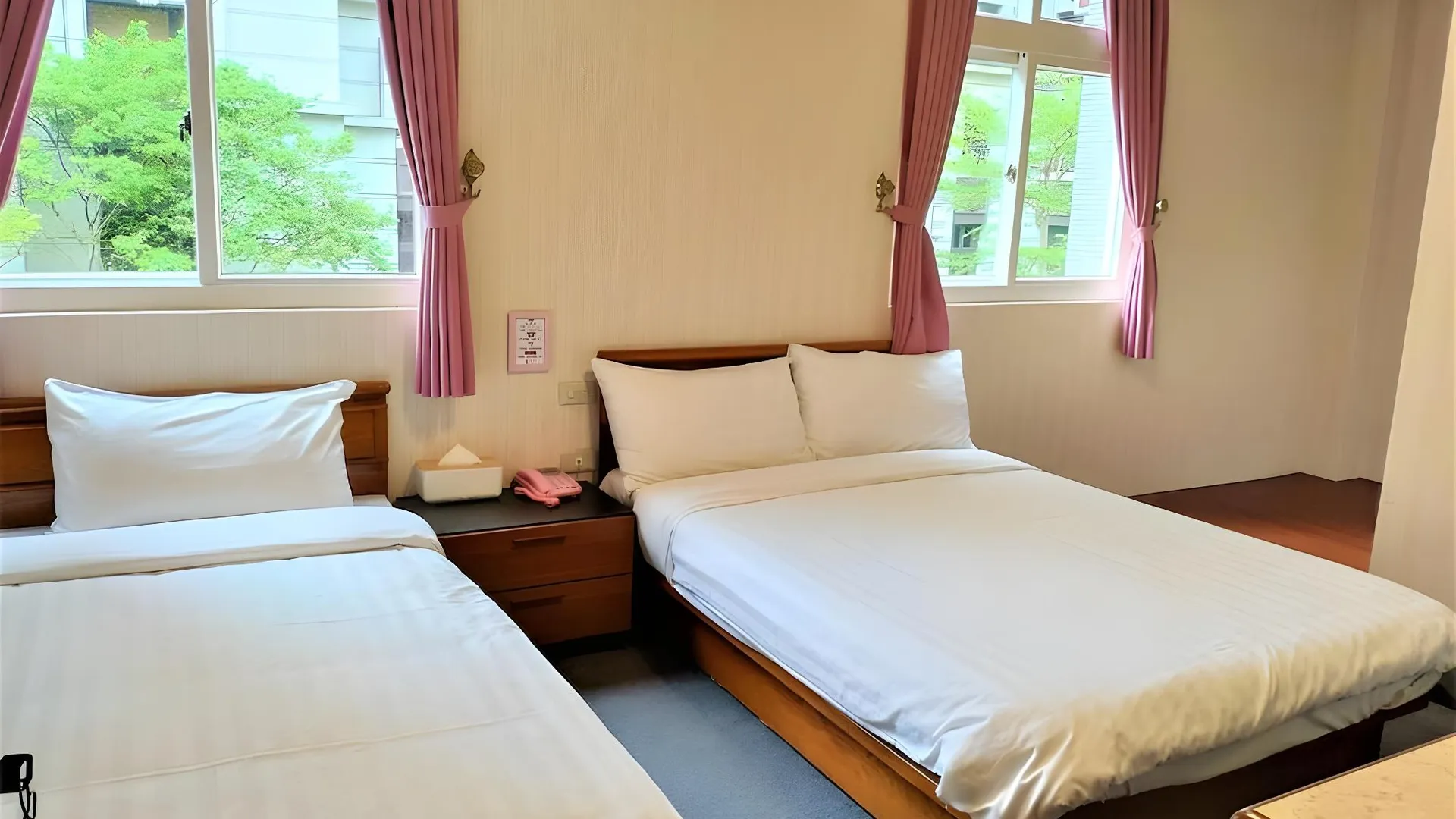 타이베이 Rich Zone Hotel 호텔 레스토랑