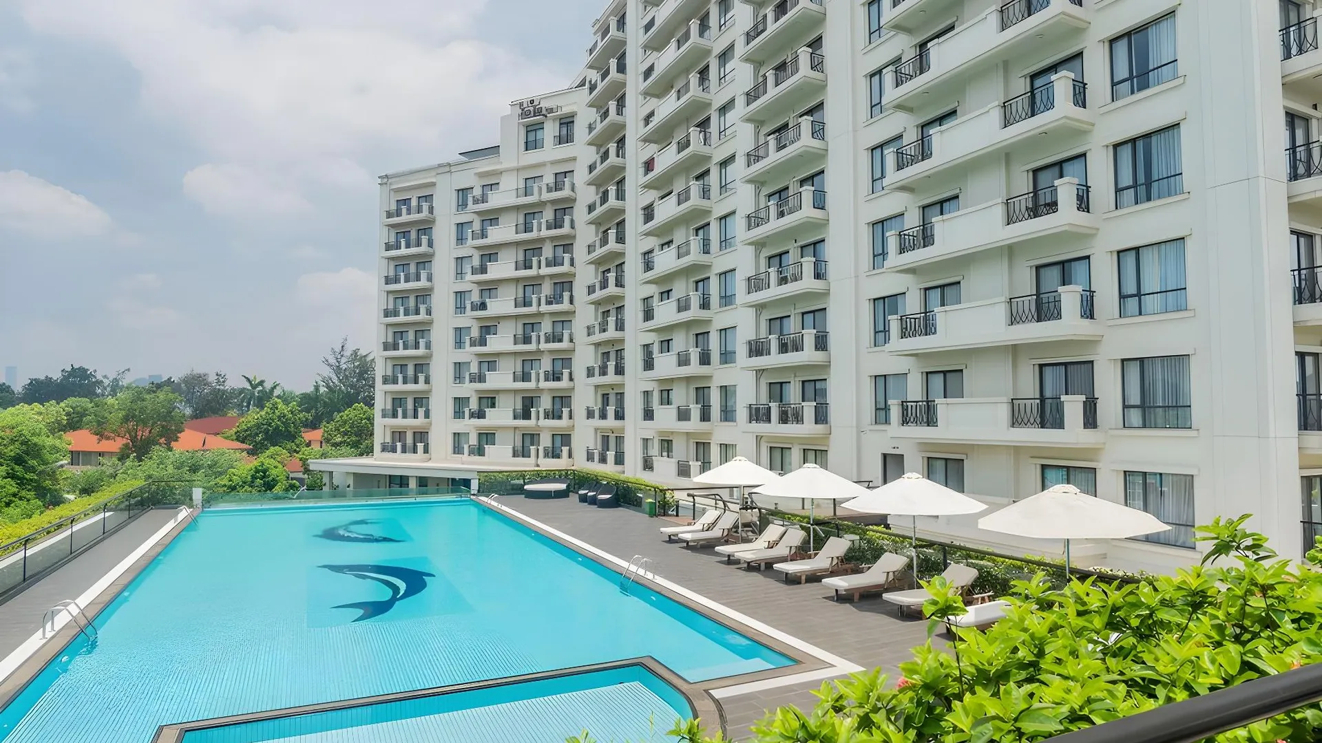 하노이 엘리건트 스위트 웨스트레이크 5성급 호텔 객실