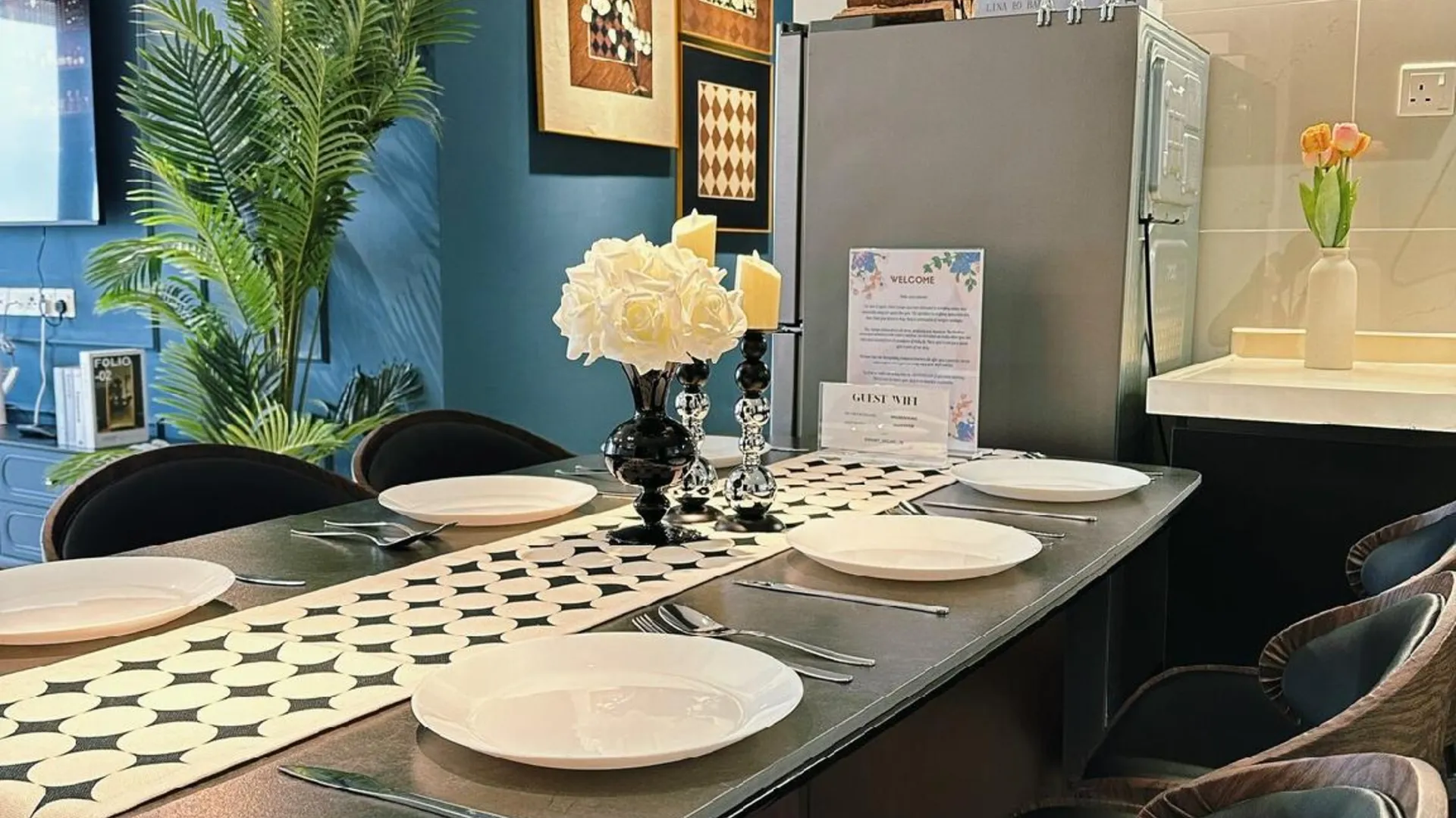 조호바루 / 조호르바루 당가베이의 프라이빗 하우스 (110m², 침실 3개, 프라이빗 욕실 3개) 3성급 싱글룸 부대시설