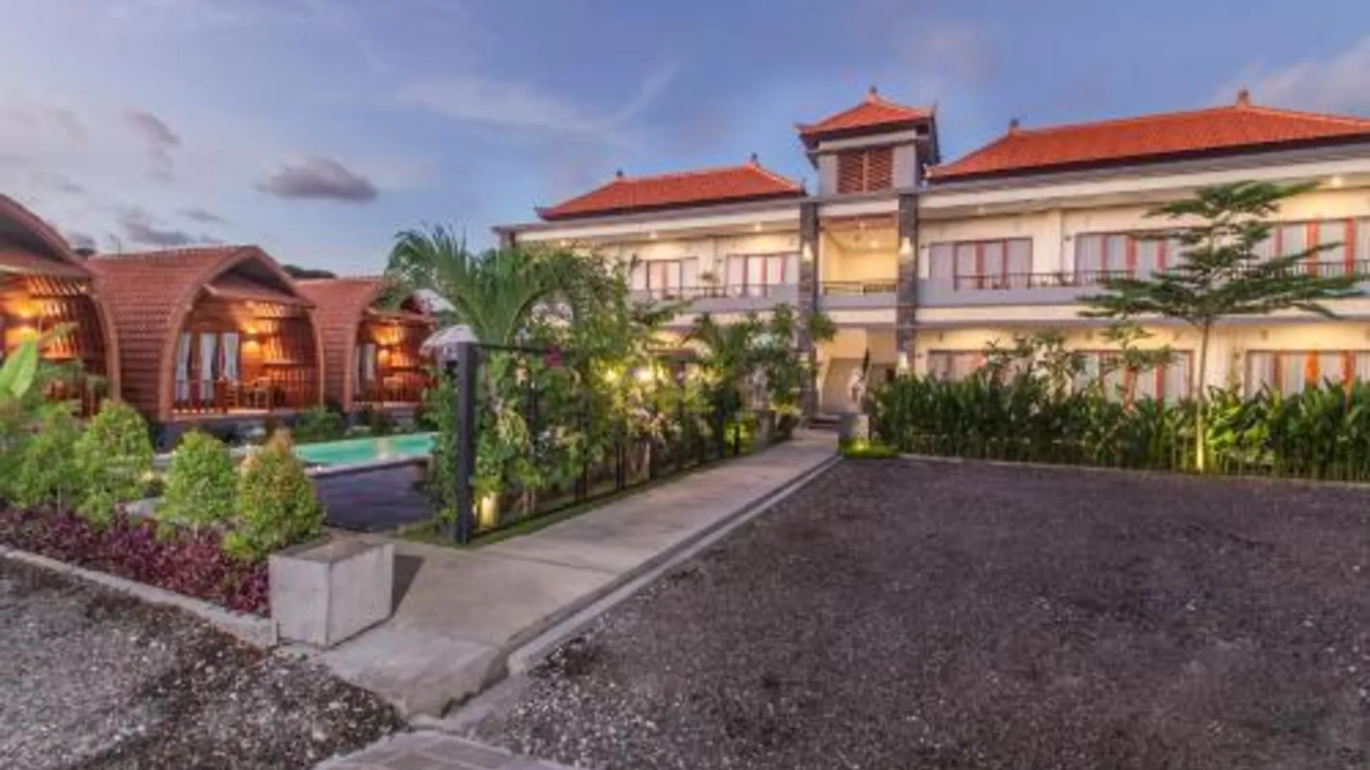 발리 마이라쿠 하우스 4성급 호텔 스위트룸