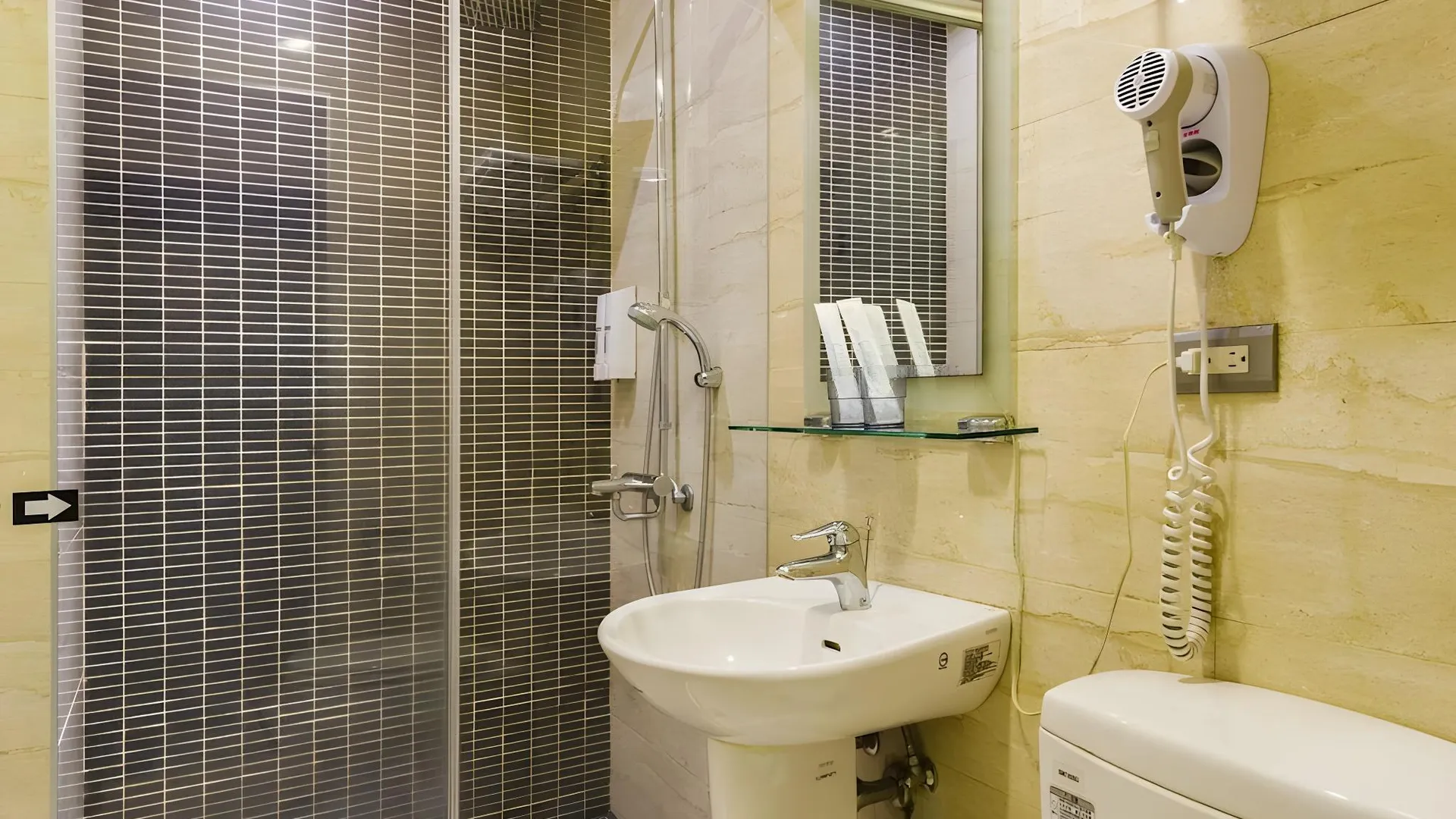 타이베이 스린 13 하우스 3성급 호텔 부대시설