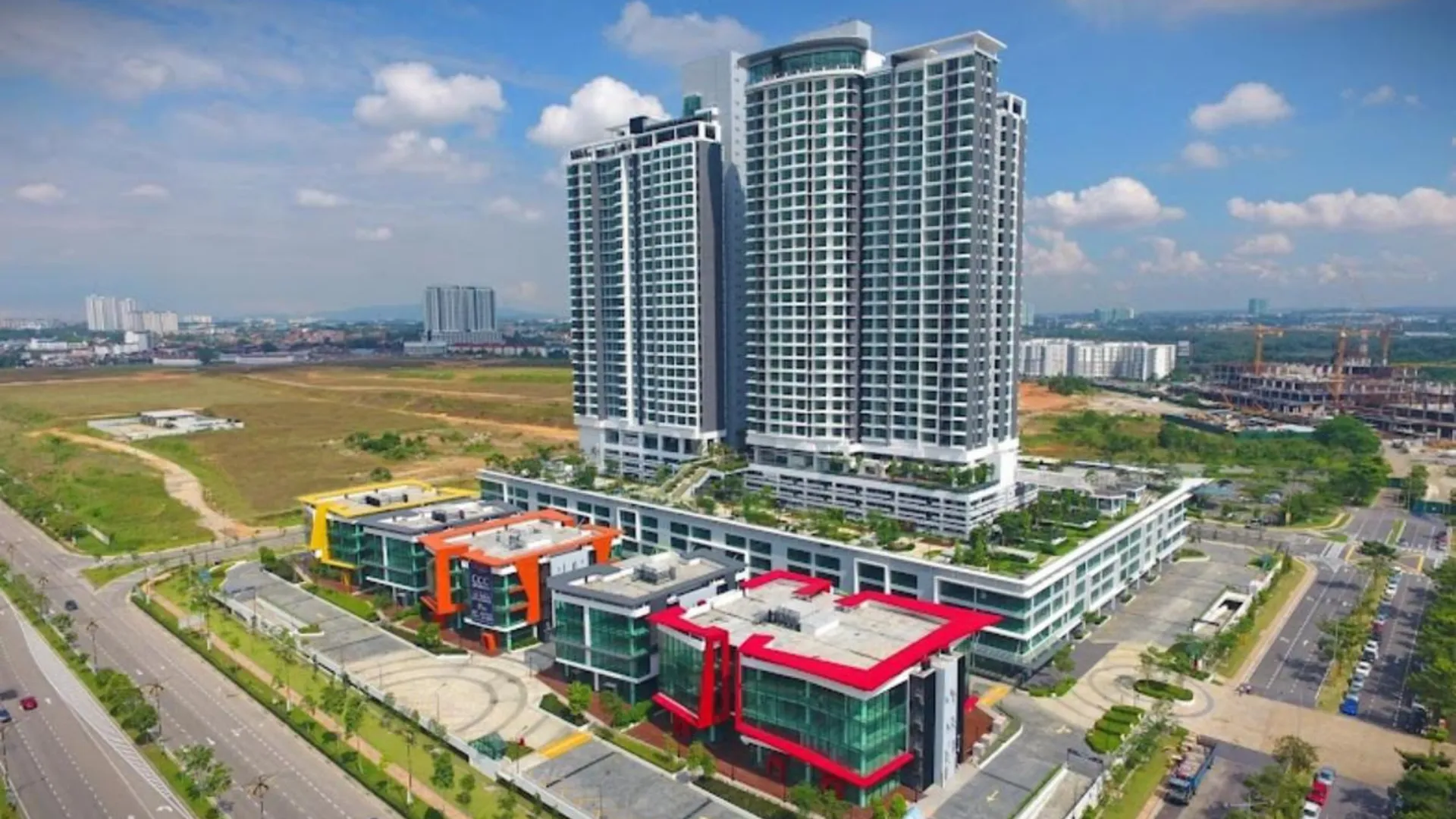 조호바루 / 조호르바루 조호바루의 스튜디오 아파트먼트 (566m², 프라이빗 욕실 1개) 4성급 싱글룸 객실