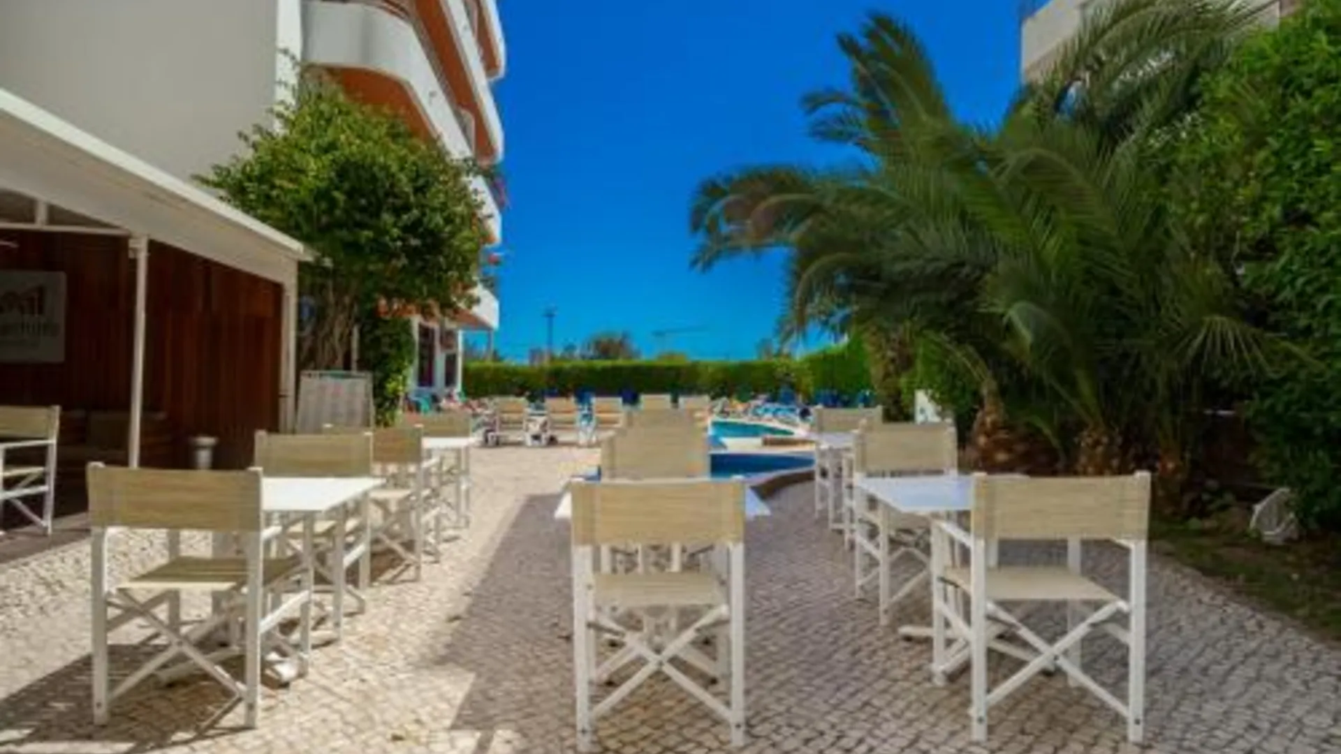 포르티망 Mirachoro Praia da Rocha 2성급 호텔 레스토랑