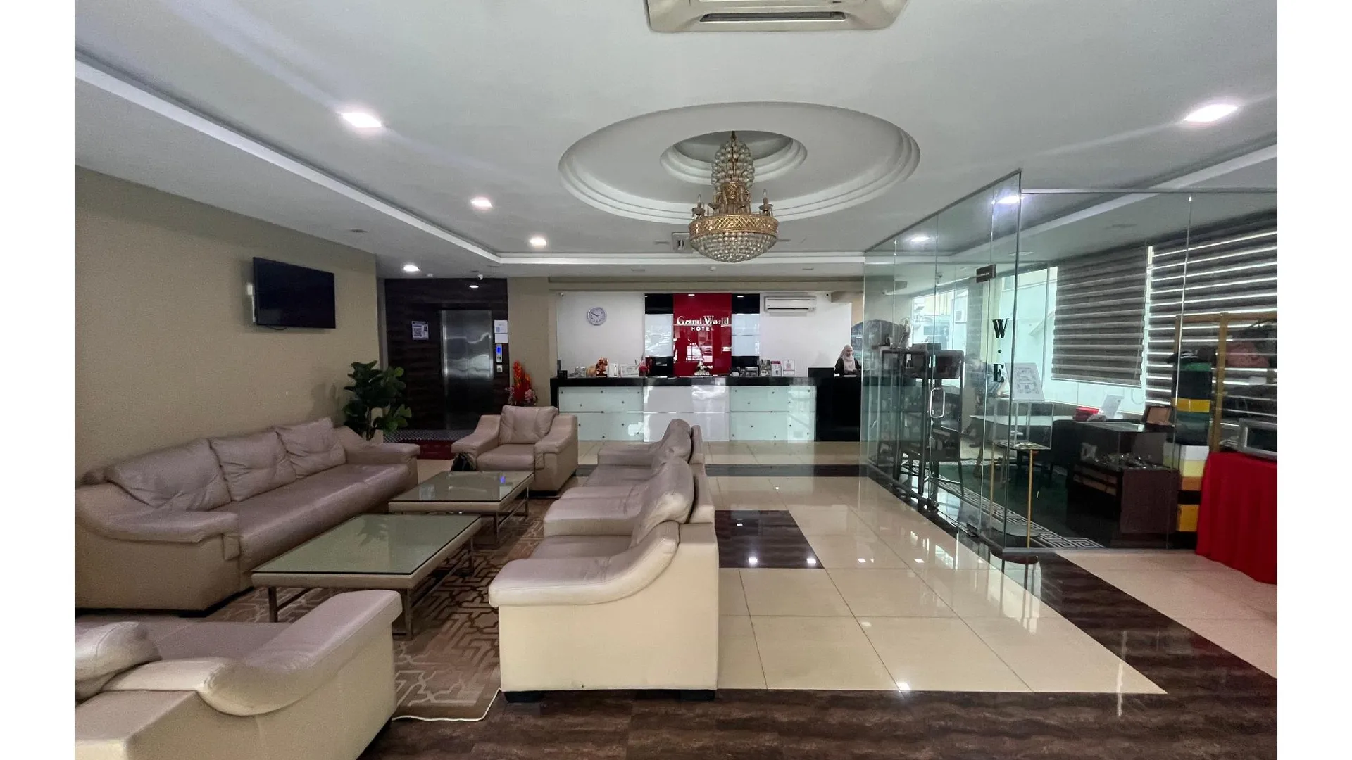 조호바루 / 조호르바루 그랜드 월드 호텔 2성급 호텔 부대시설