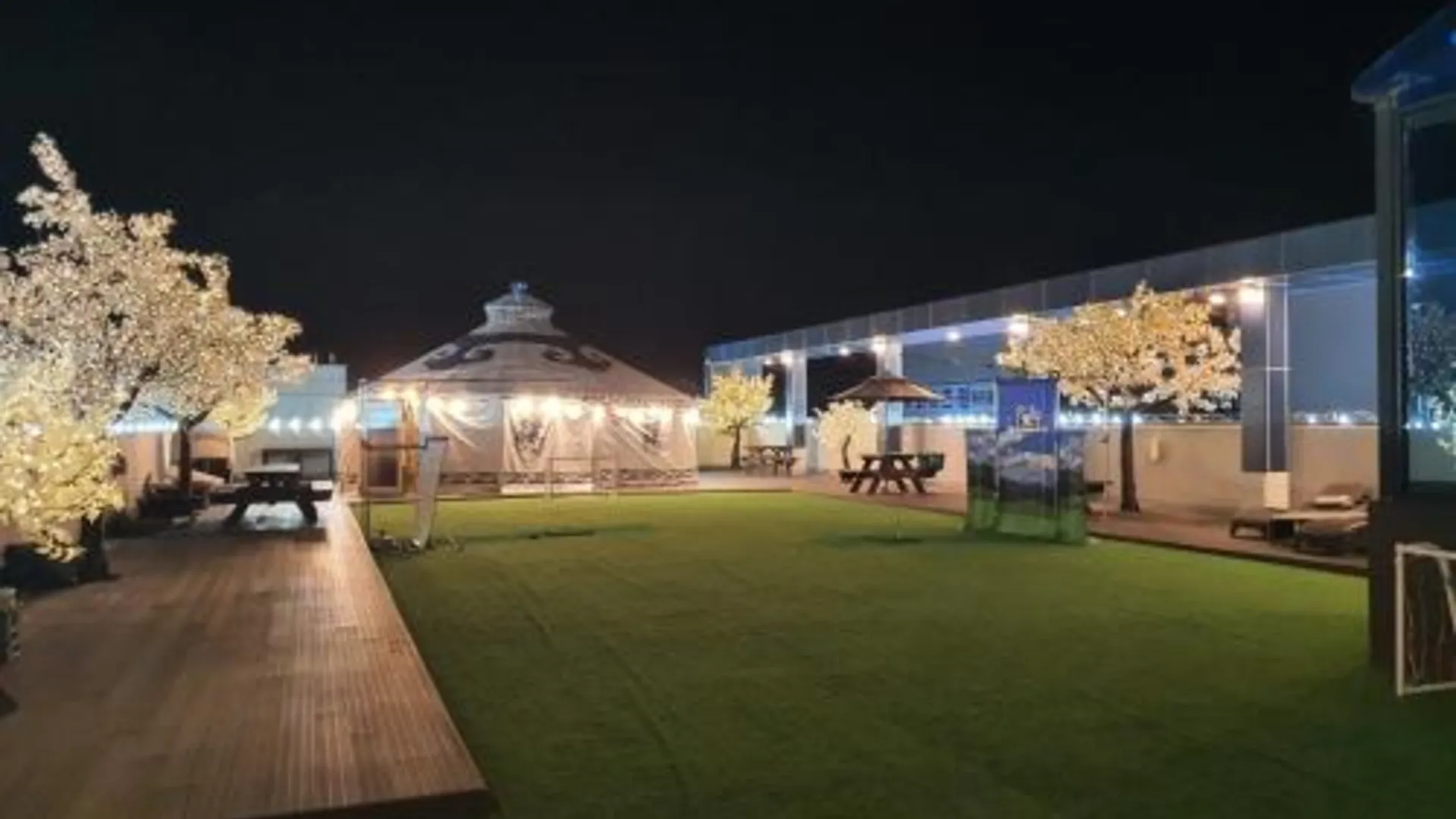 양주시 양주 스카이캐슬 호텔 로비