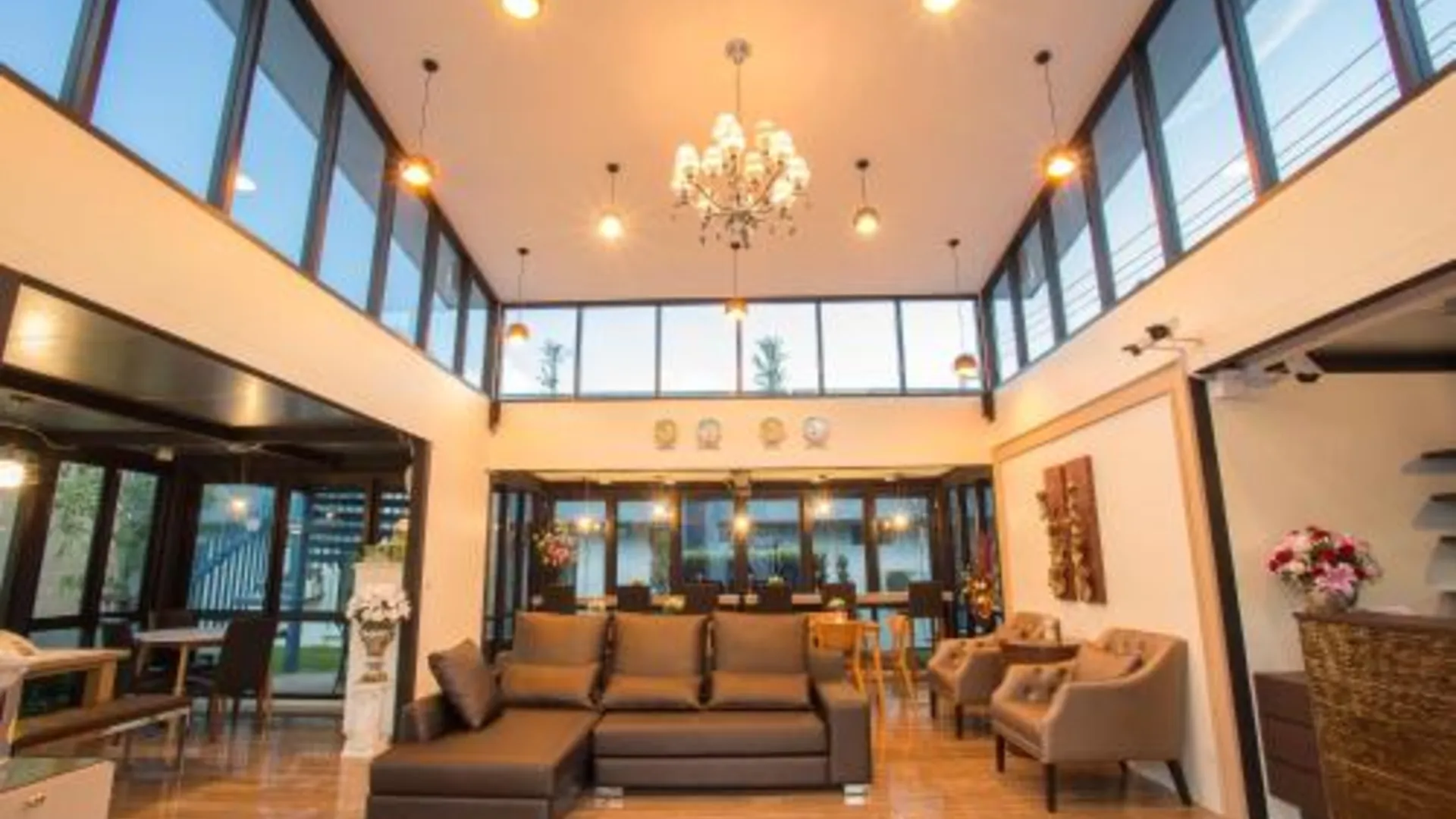 방콕 퐁사콘 부티크 리조트 3성급 호텔 객실