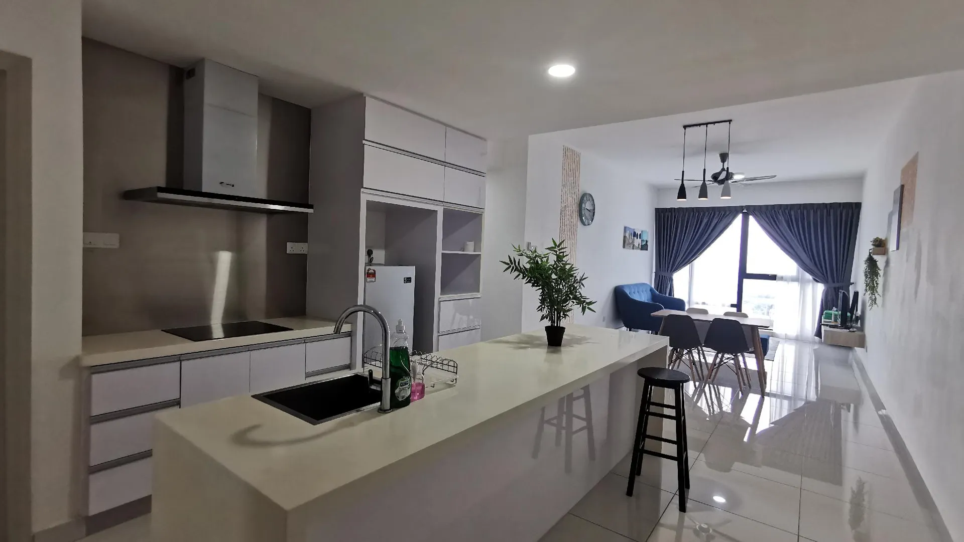 조호바루 / 조호르바루 테브라우의 아파트먼트 (1075m², 침실 2개, 프라이빗 욕실 2개) 3성급 싱글룸 스위트룸