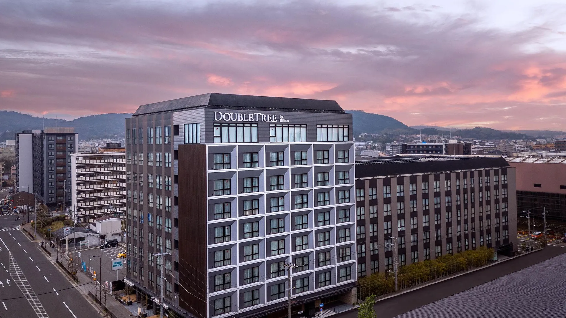 교토 더블트리 바이 힐튼 교토 스테이션 4성급 호텔 객실