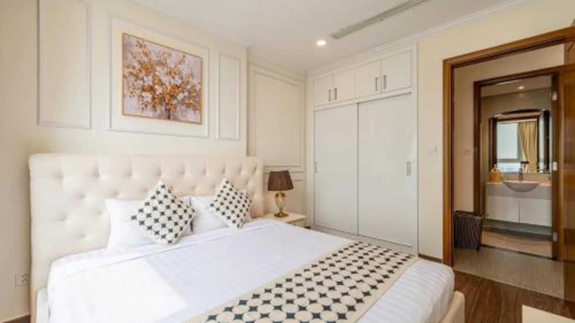 호치민 Elvita Landmark Luxury Residence 4성급 게스트하우스 스위트룸