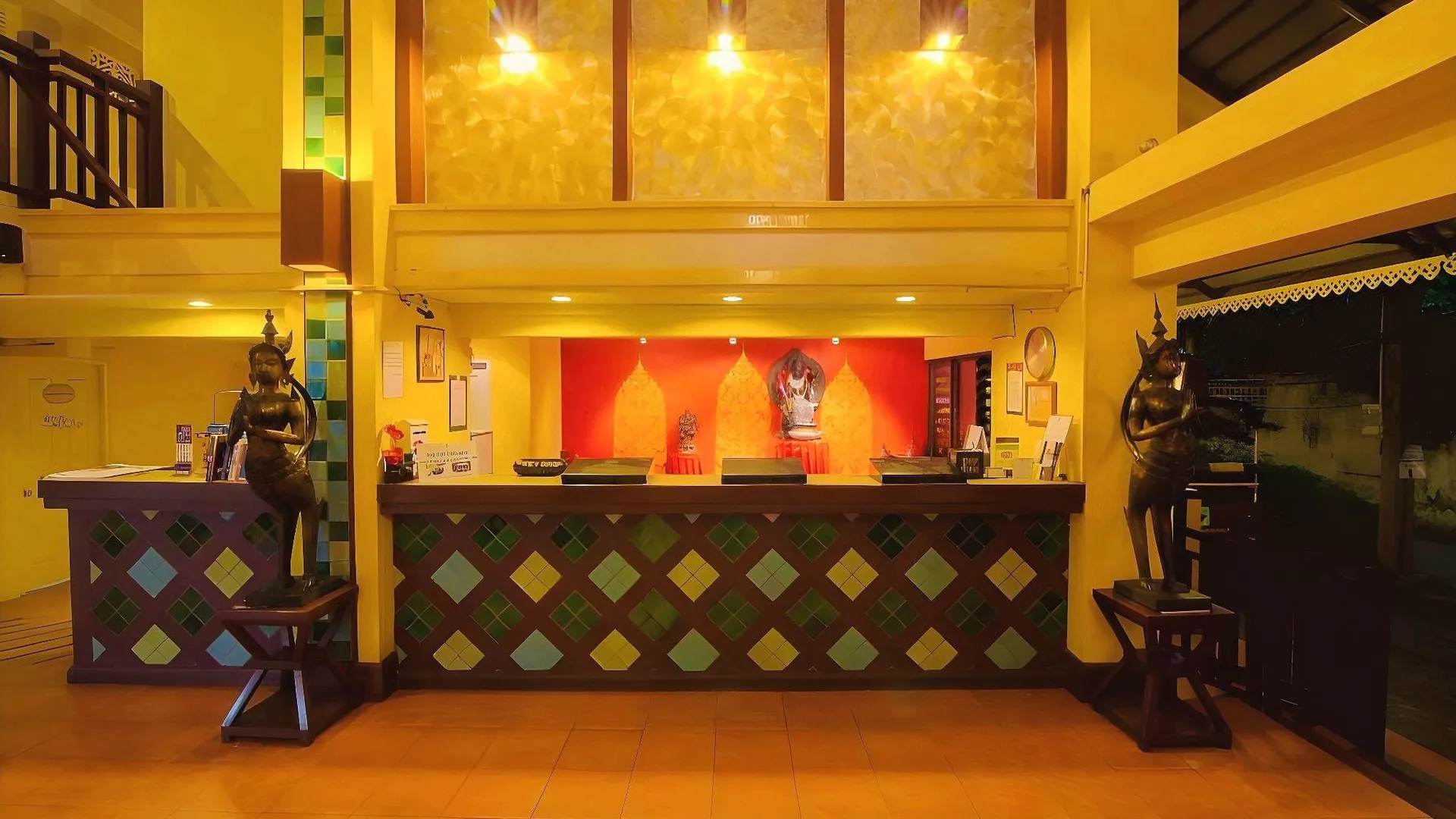 방콕 워라부리 수쿰윗 호텔  3성급 호텔 부대시설