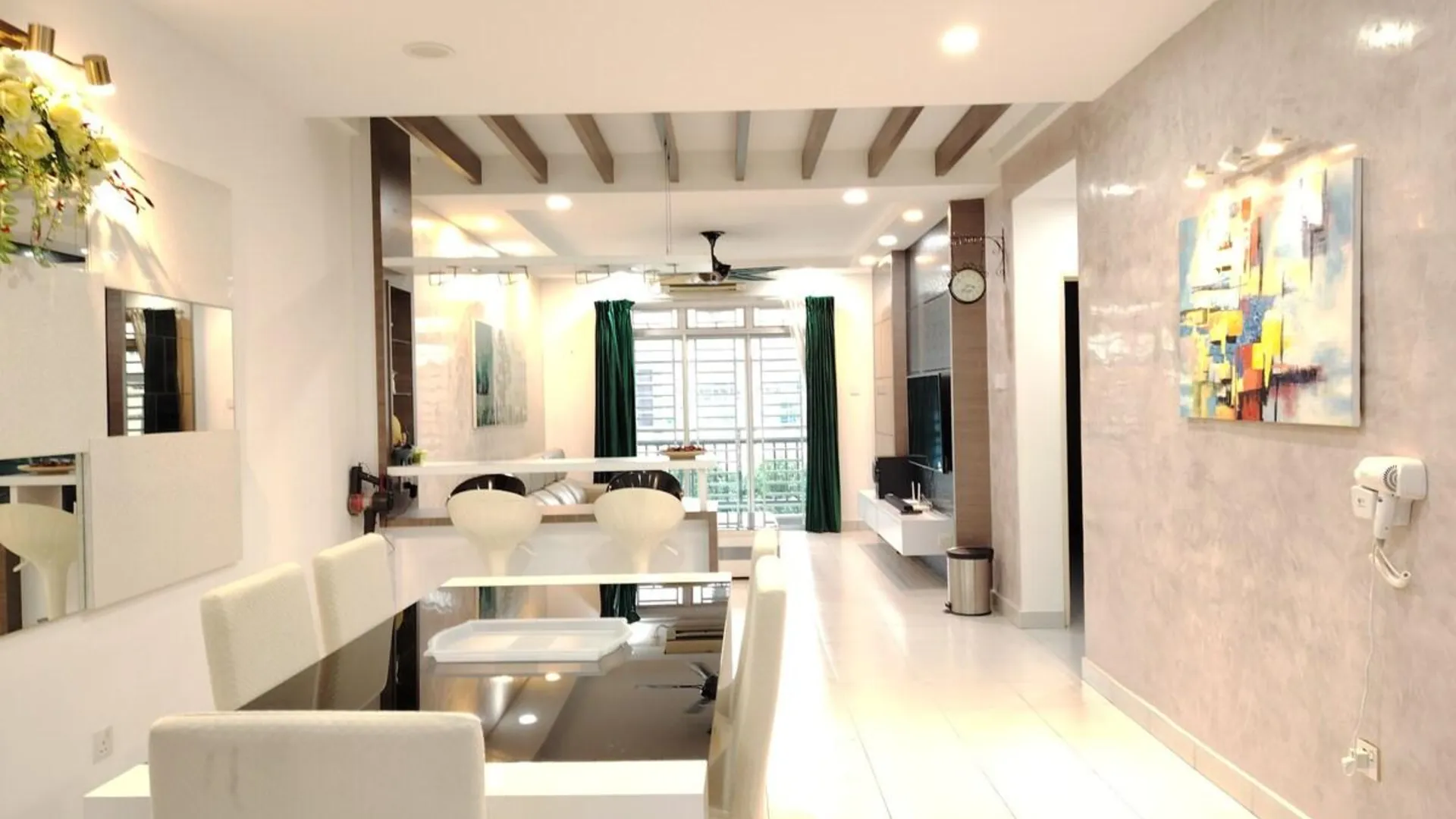 조호바루 / 조호르바루 조호 자야의 프라이빗 하우스 (m², 침실 3개, 프라이빗 욕실 2개) 3성급 싱글룸 로비