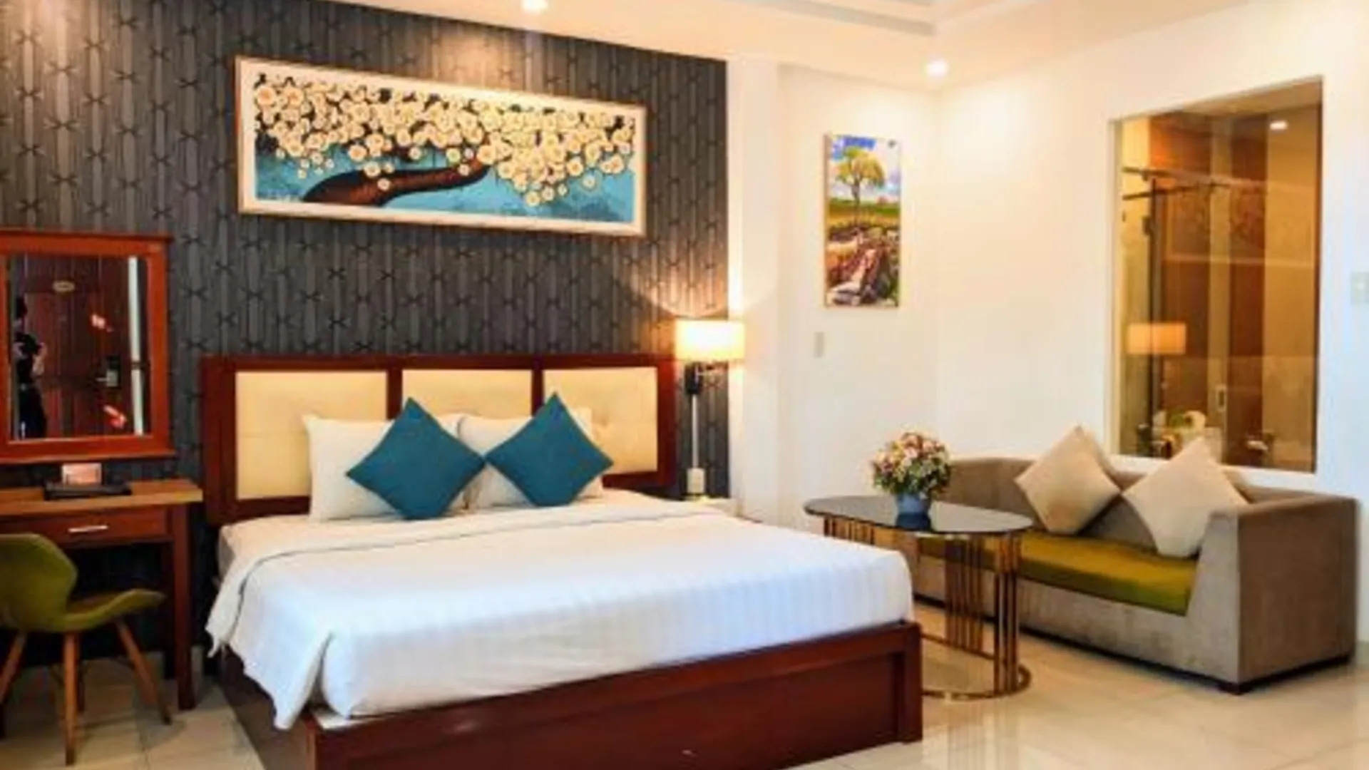 호치민 에어포트 사이공 호텔 3성급 호텔 전망