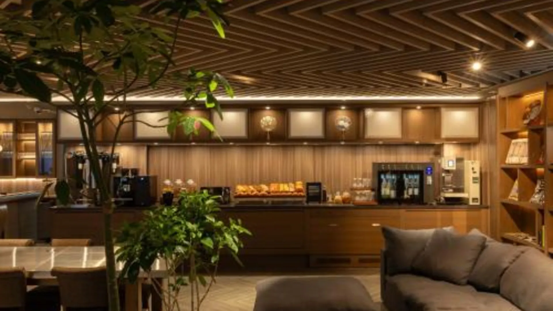 교토 인섬니아 교토 오이케 3성급 호텔 객실