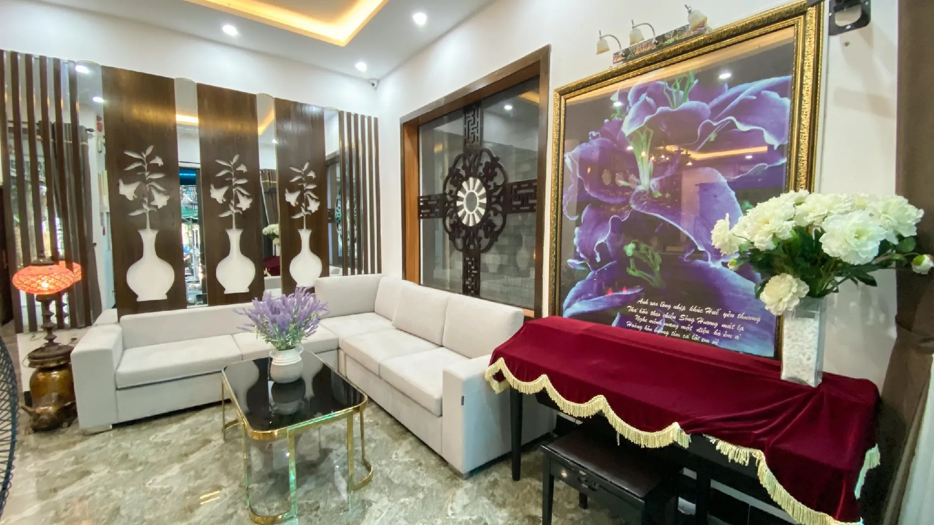 다낭 응우옌 흐엉 호텔 2성급 호텔 전망