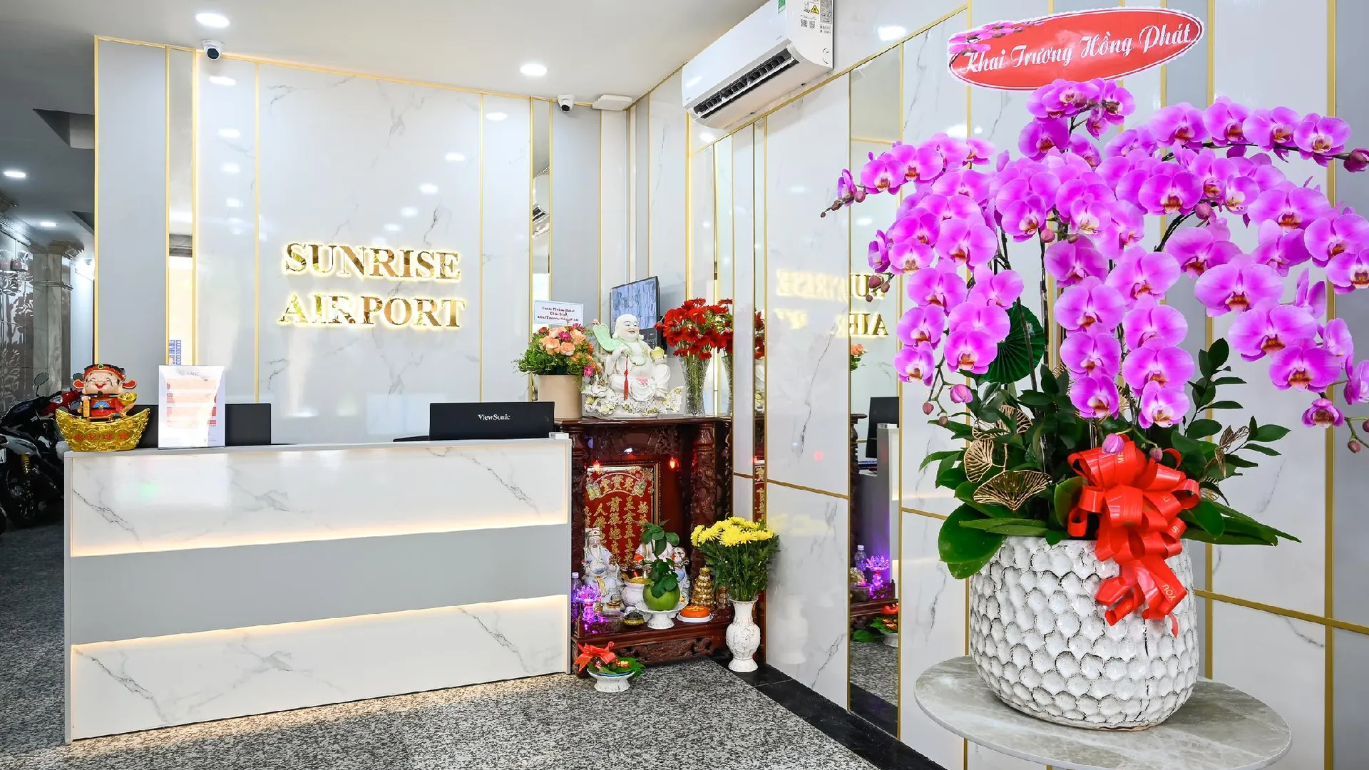 호치민 선라이즈 에어포트 호텔 3성급 호텔 레스토랑