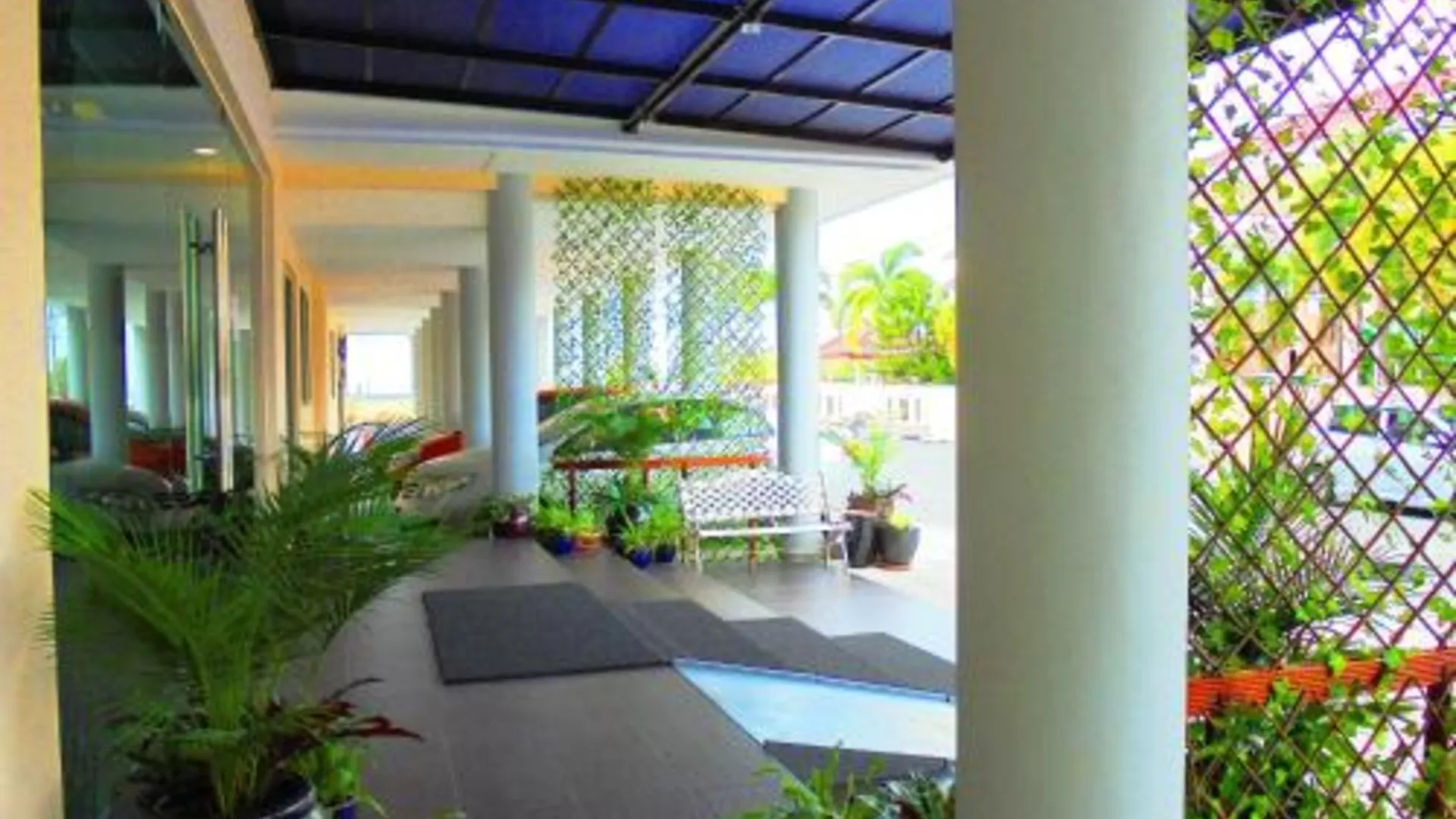 캉가르 D뷰 호텔 호텔 로비