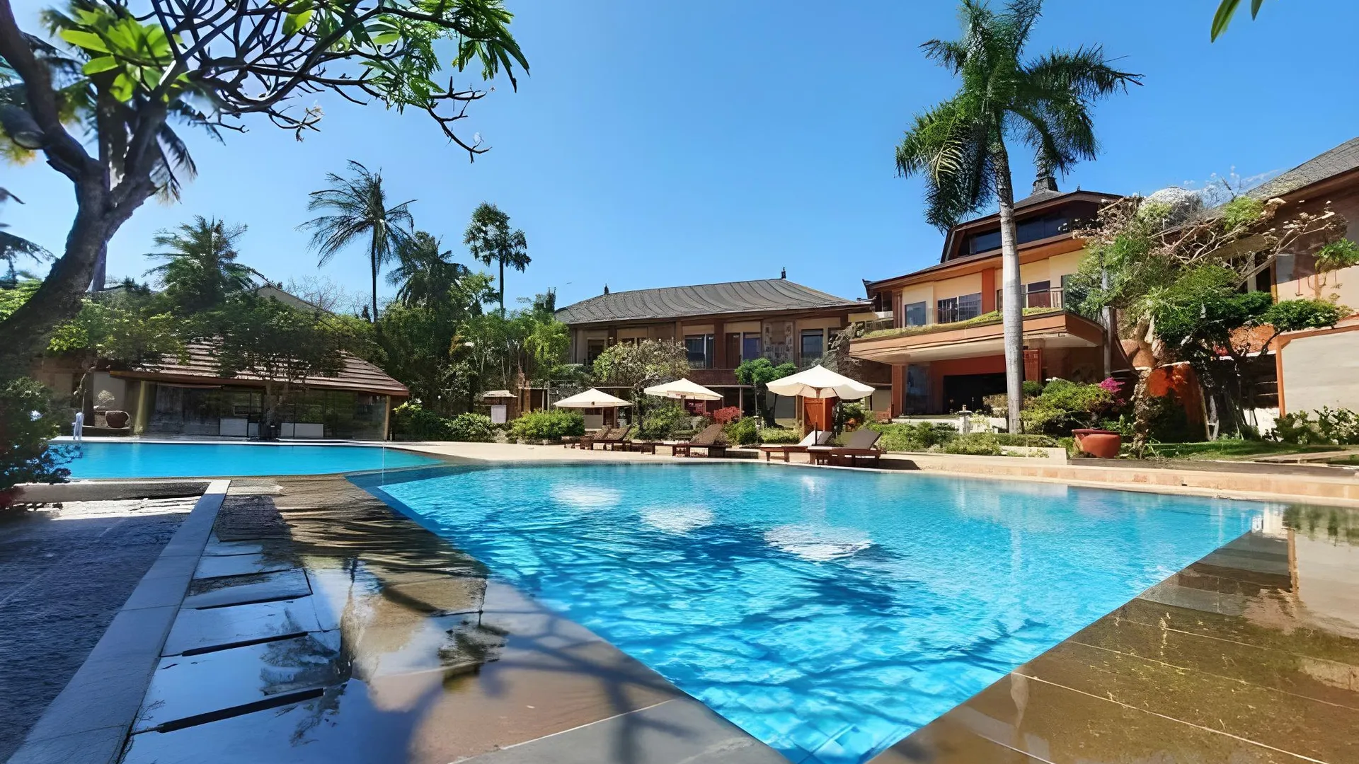 발리 더 자야카르타 발리 비치 리조트 앤 스파 4성급 호텔 로비