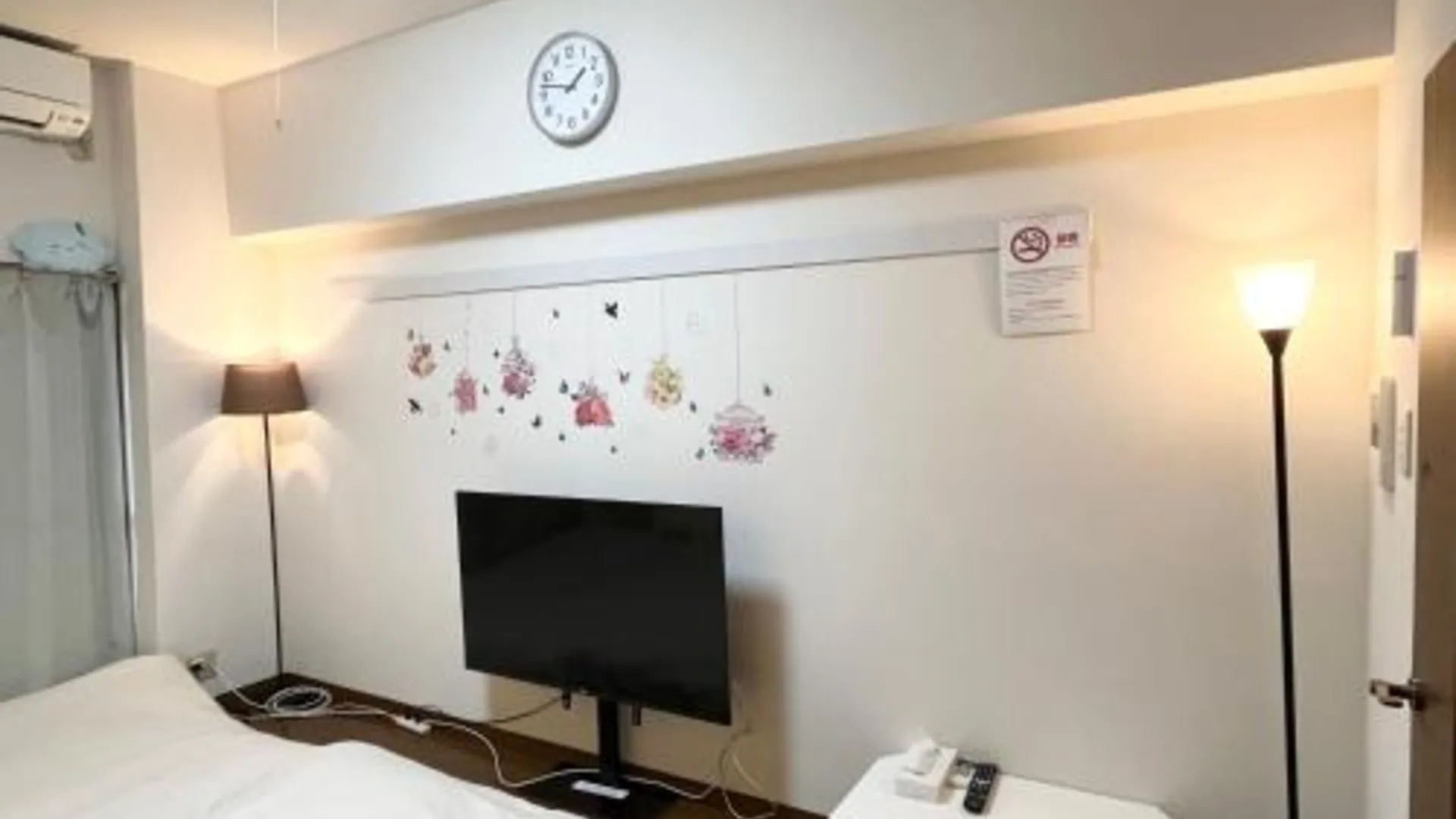 후쿠오카 駅南うちやまビル01 2성급 싱글룸 객실