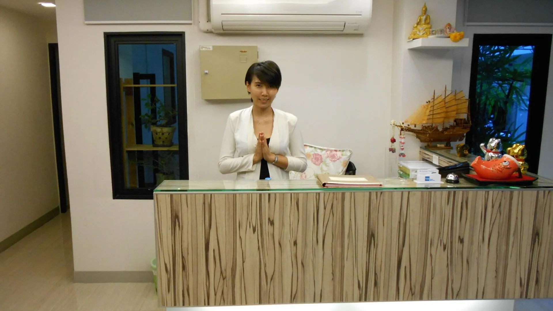 방콕 비 비 부티크 맨션 3성급 호텔 레스토랑