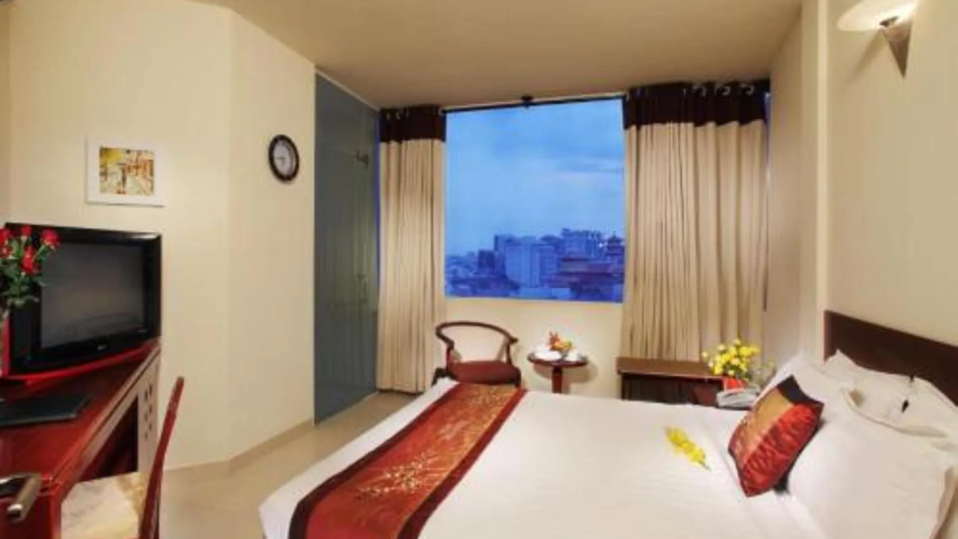 호치민 킴 옌 호텔 2성급 호텔 전망