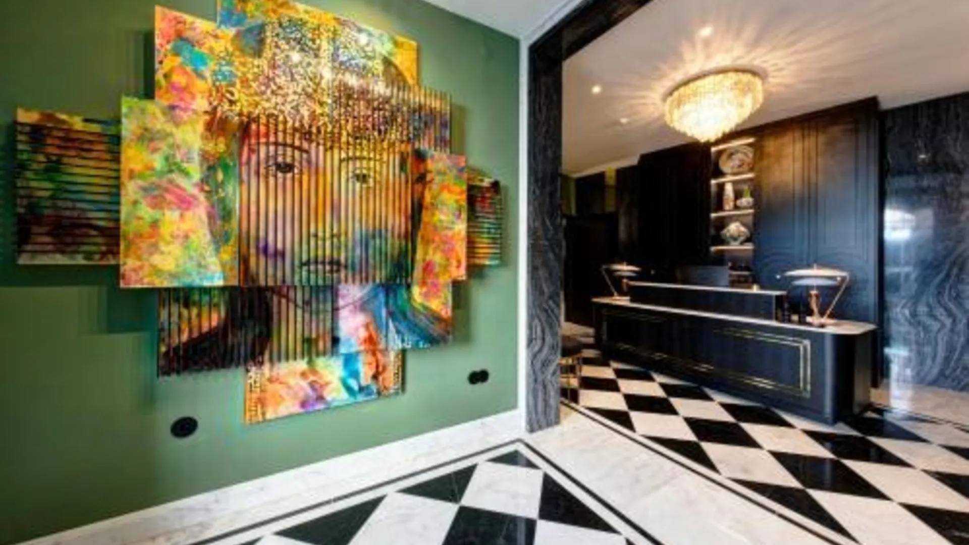 아베이루 1877 Estrela Palace 4성급 호텔 객실