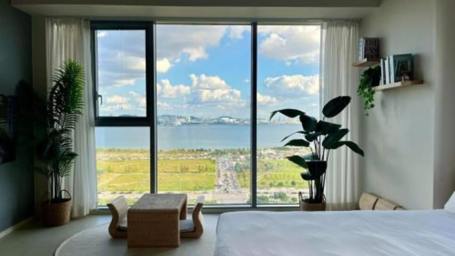 인천 영종도 인더문 7호 3성급 게스트하우스 로비