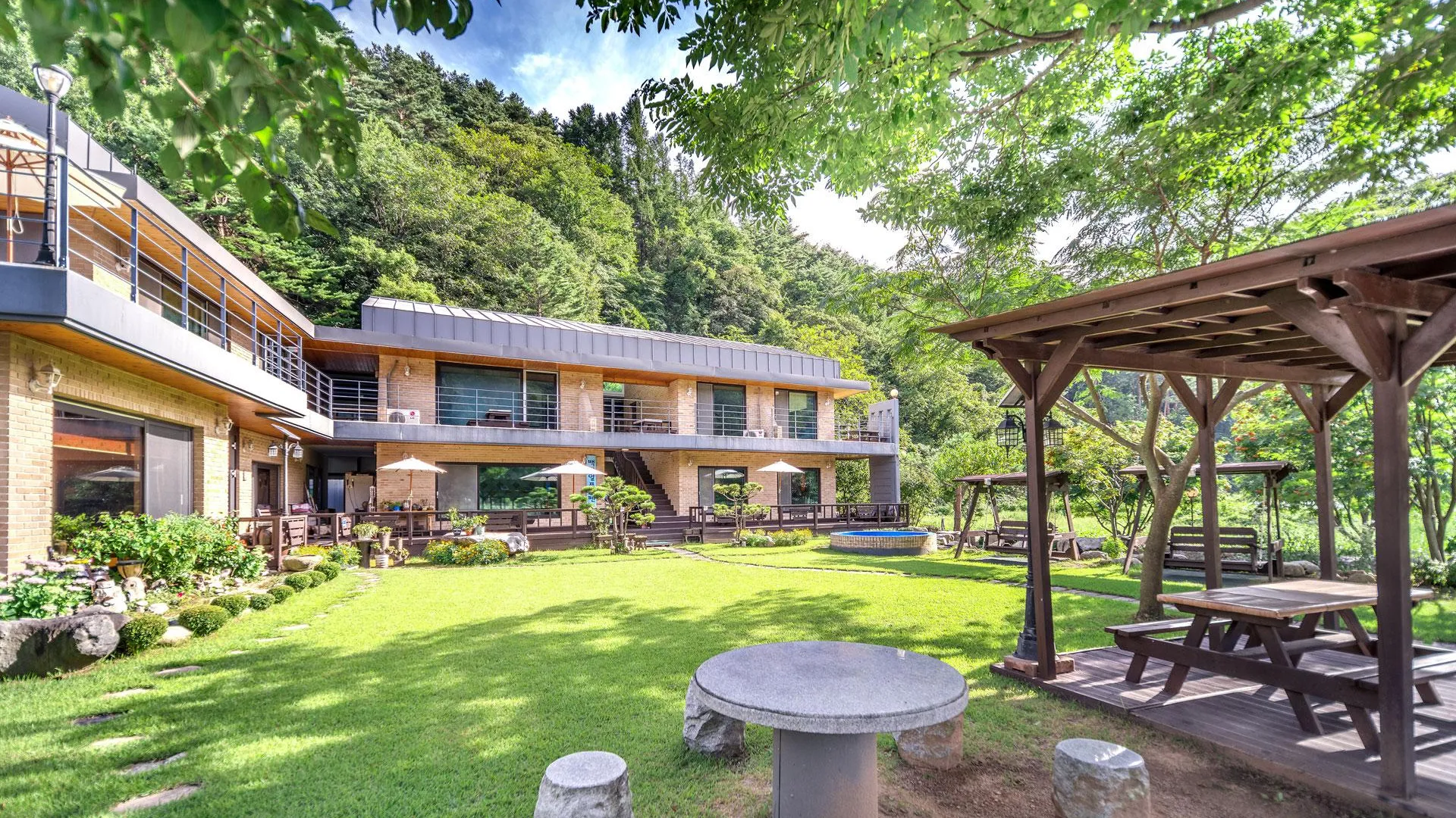 인제 인제 백담알프스펜션 3성급 게스트하우스 수영장