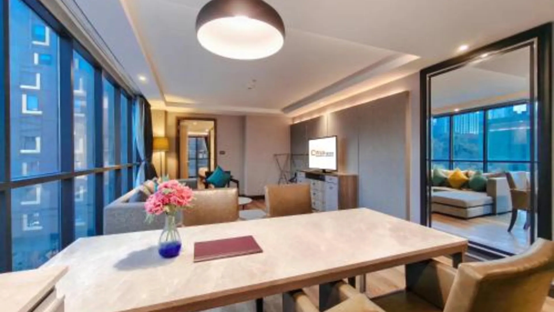 방콕 시트러스 스위트 수쿰빗 6 바이 컴패스 호스피탈리티 4성급 호텔 레스토랑