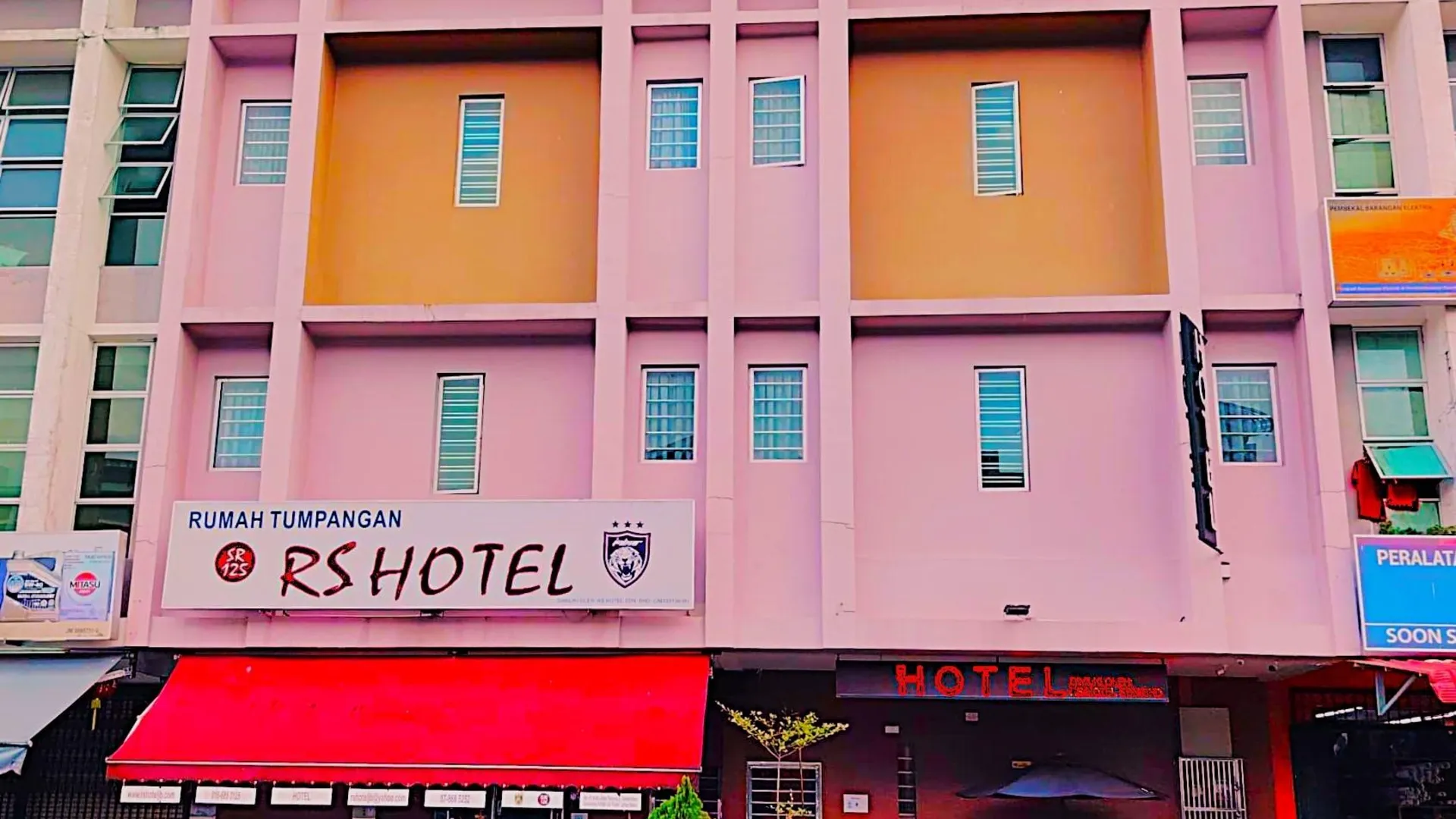 조호바루 / 조호르바루 RS 호텔 데사체멀랑 조호르자야 3성급 호텔 객실