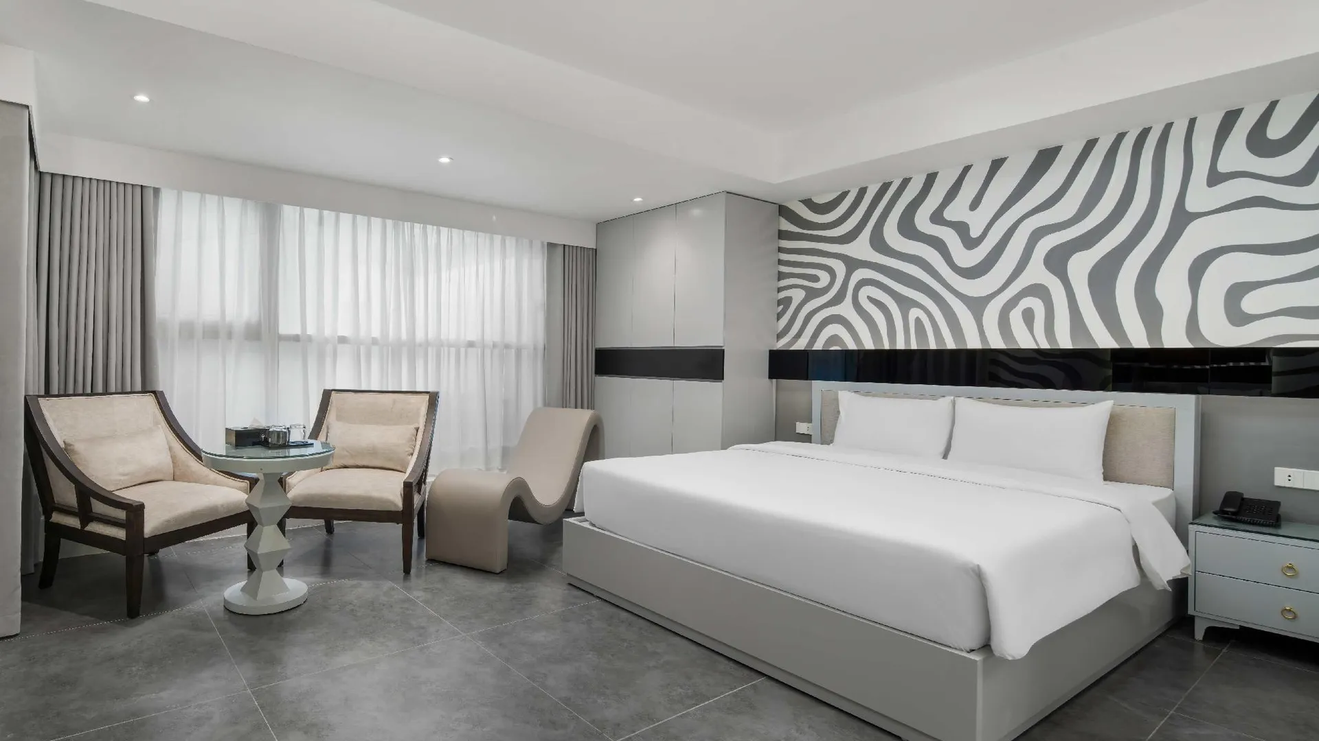 하노이 J 빌리지 호텔 - 쩌우비엣브엉 4성급 호텔 객실