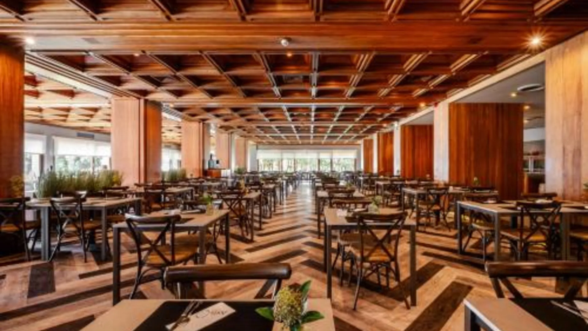 포보아 데 바짐 Axis Vermar Conference & Beach Hotel 4성급 호텔 로비