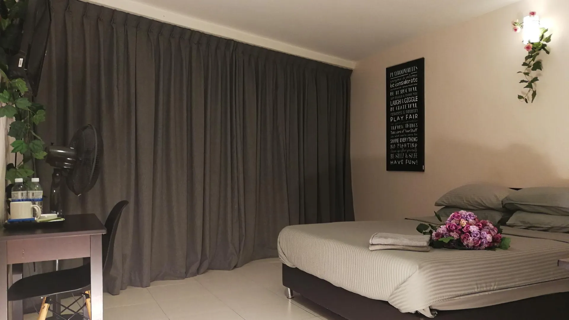 조호바루 / 조호르바루 라이브 콤 호텔 1성급 호텔 스위트룸