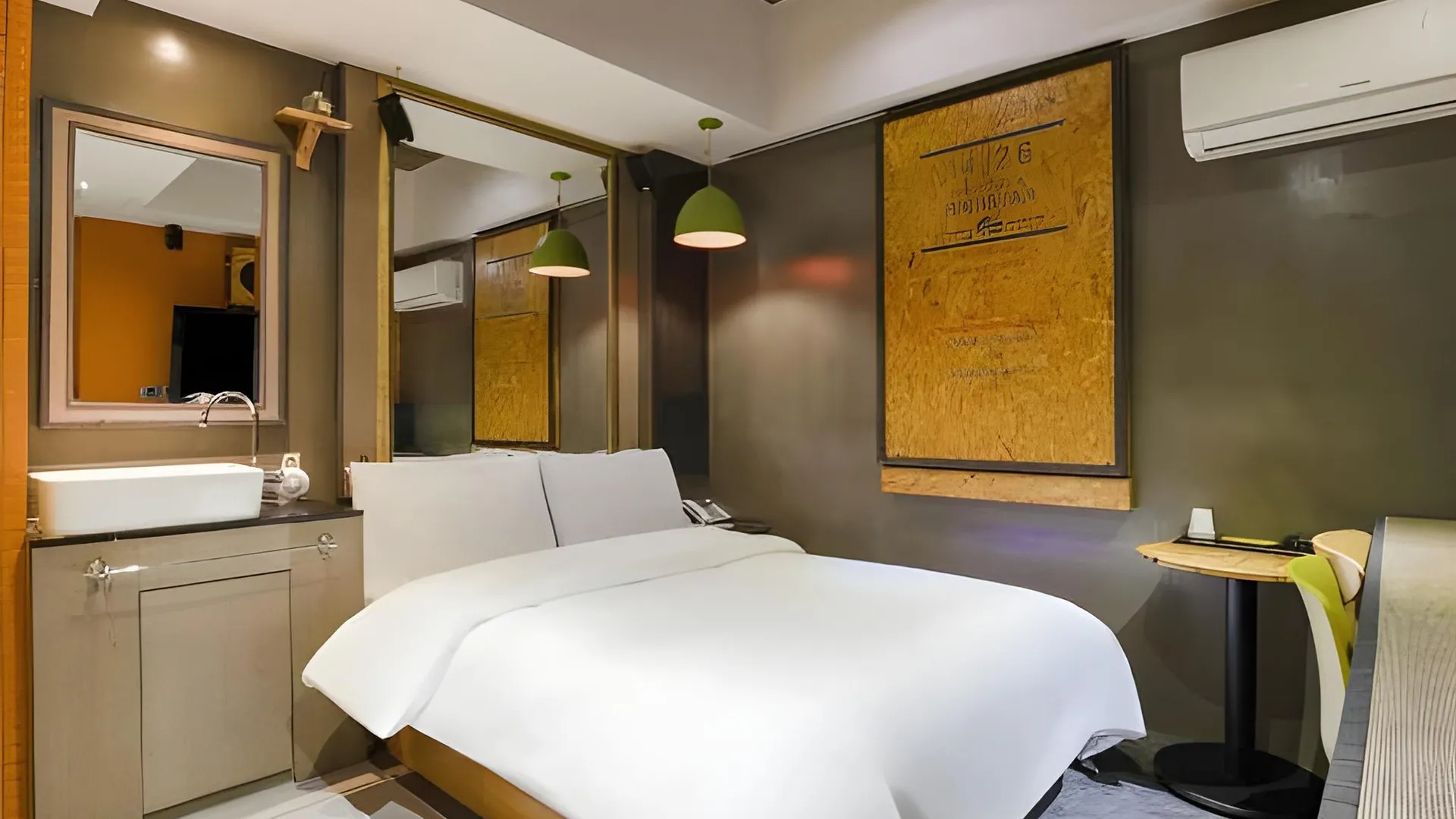 서울 호텔 자자 경희대점 3성급 호텔 객실