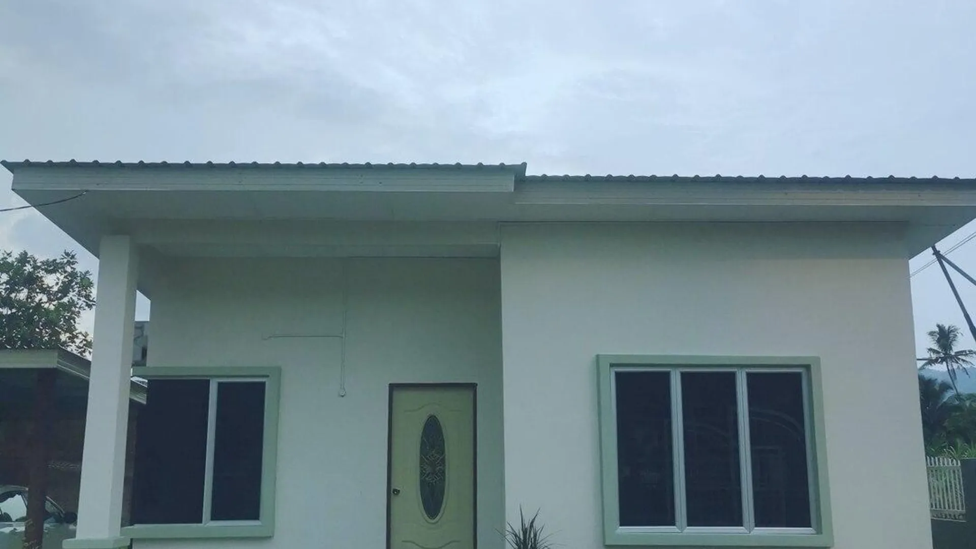 라웁 라웁 시티의 프라이빗 하우스 (80m², 침실 2개, 프라이빗 욕실 1개) 2성급 싱글룸 객실