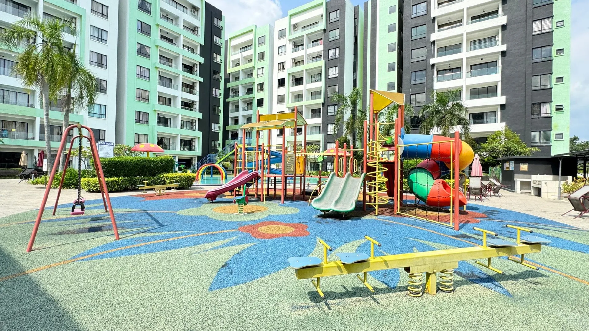 이포 파림의 아파트먼트 (111m², 침실 4개, 프라이빗 욕실 2개) 3성급 게스트하우스 전망