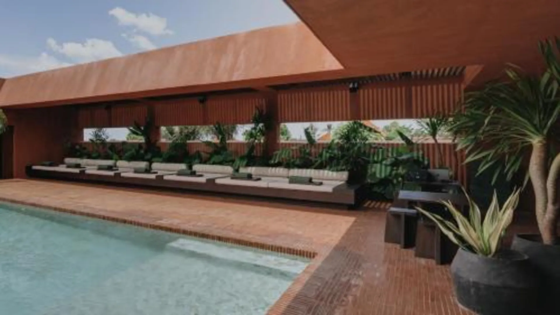 발리 퍼더 호텔 호텔 로비