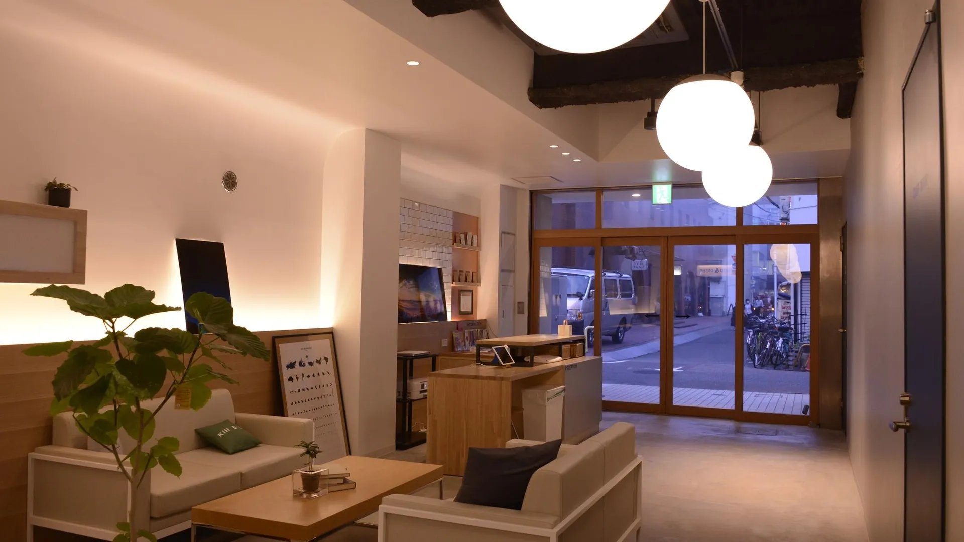 도쿄 / 동경 앤 호스텔 아키하바라 1성급 호텔 외관