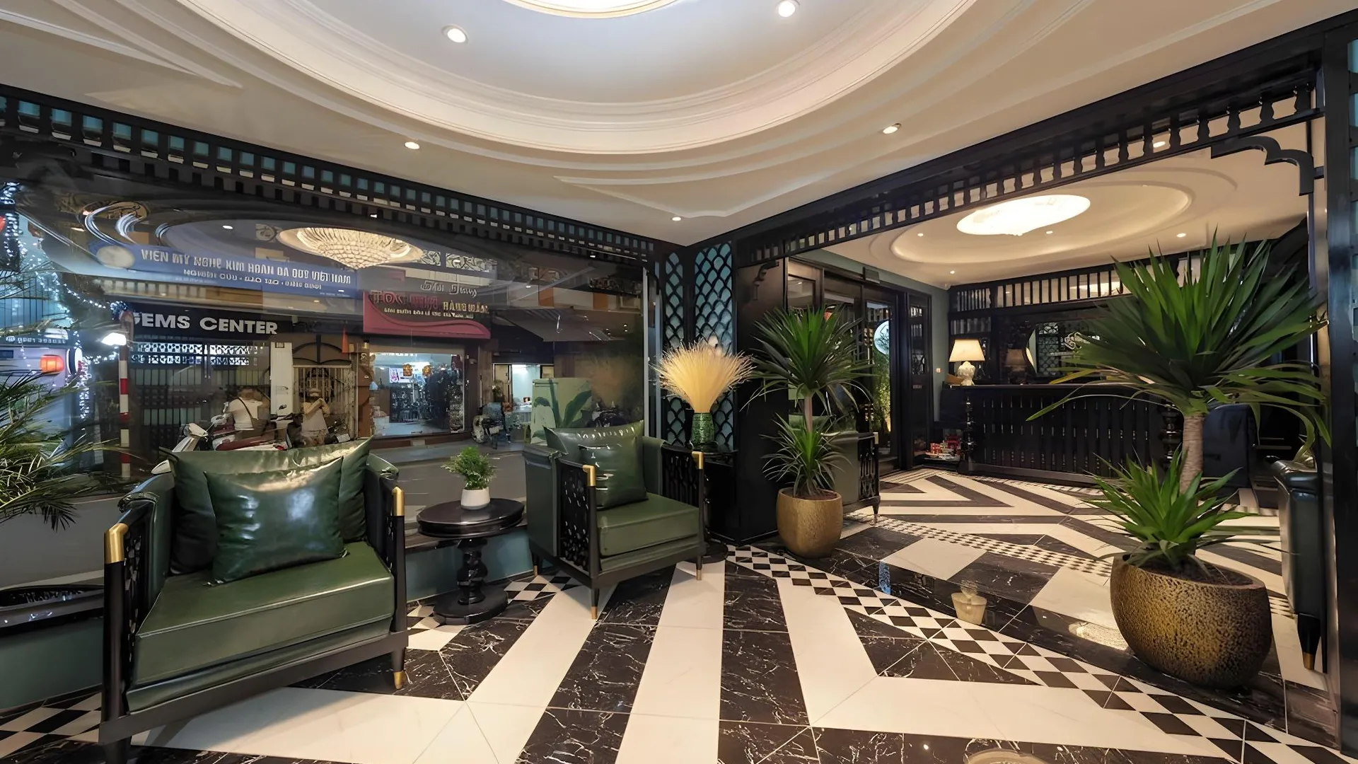 하노이 마델리스 센트럴 그랜드 호텔 4성급 호텔 전망