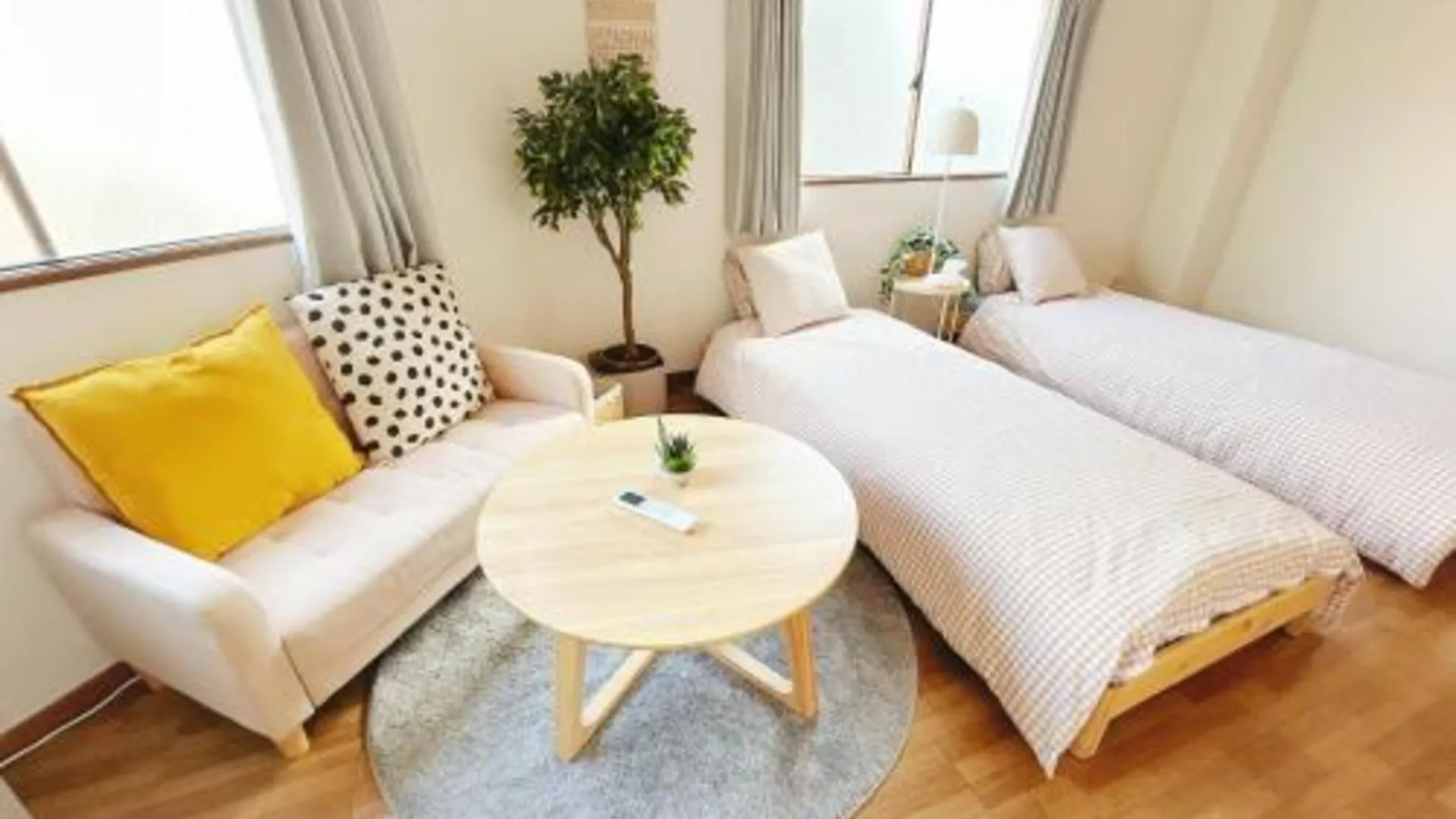 오사카 Yume夢 難波店 3성급 게스트하우스 스위트룸