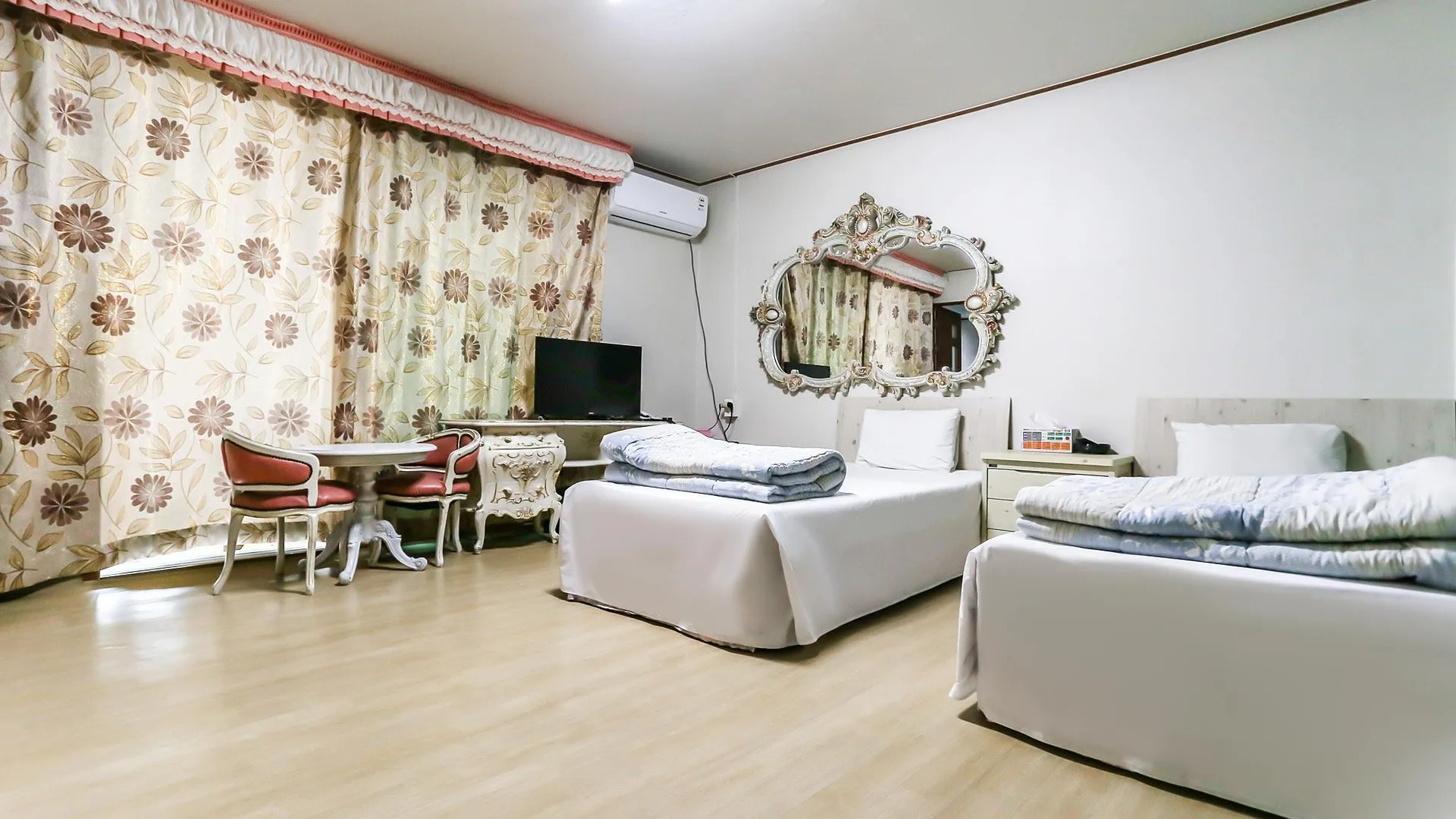 강릉 경포대 뉴호수 호텔 레스토랑