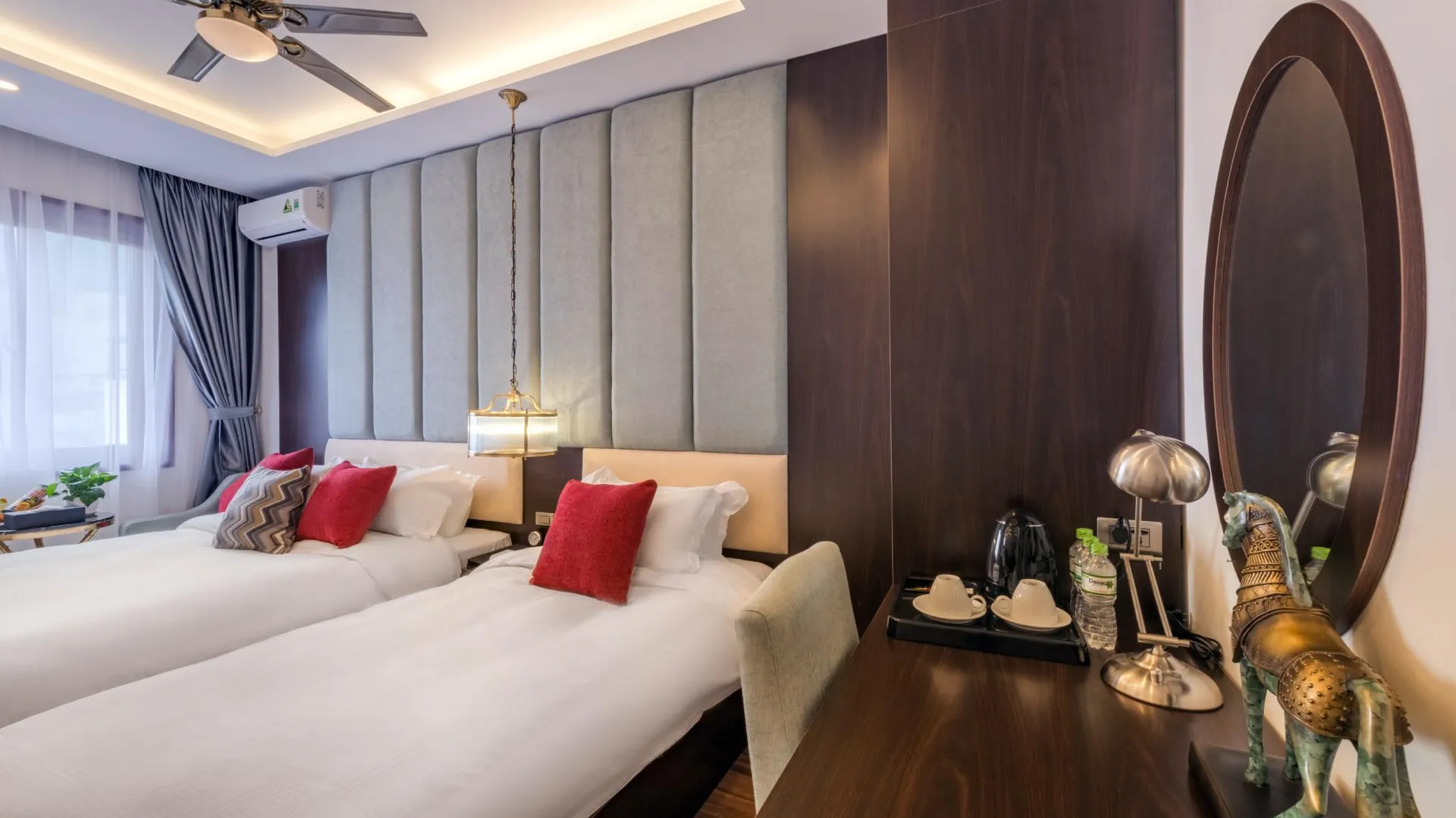 하노이 스플렌디드 호텔 앤 스파 3성급 호텔 스위트룸