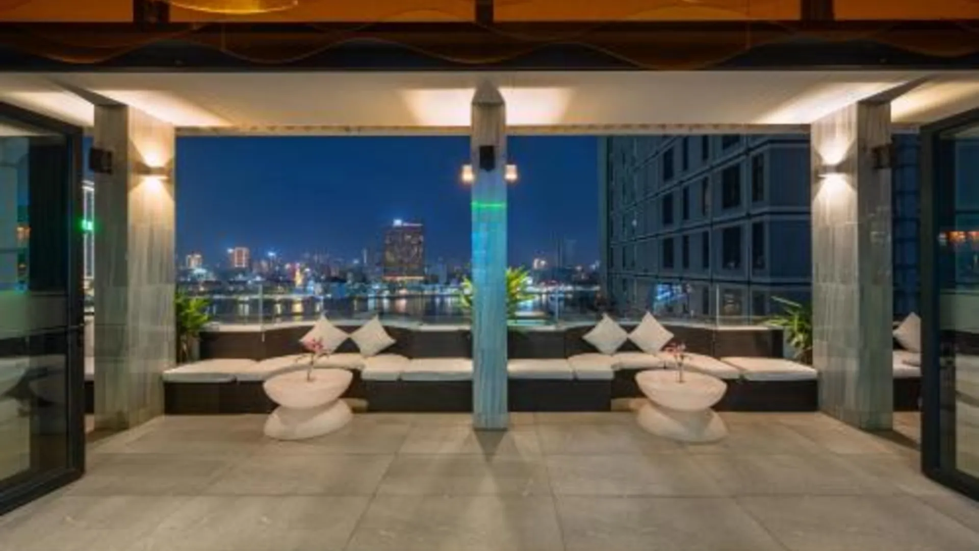 다낭 사티아 다낭 호텔 한 마켓 4성급 호텔 수영장