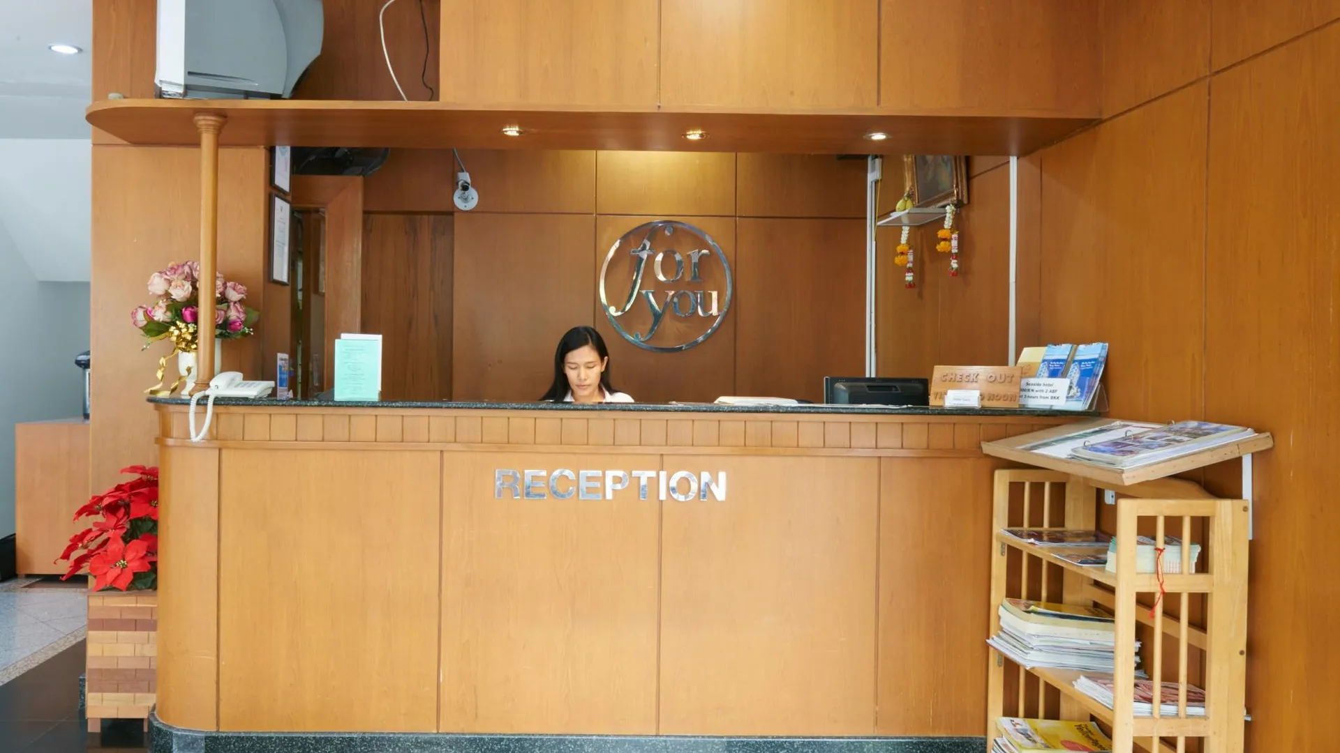 방콕 포 유 레지던스 2성급 호텔 수영장