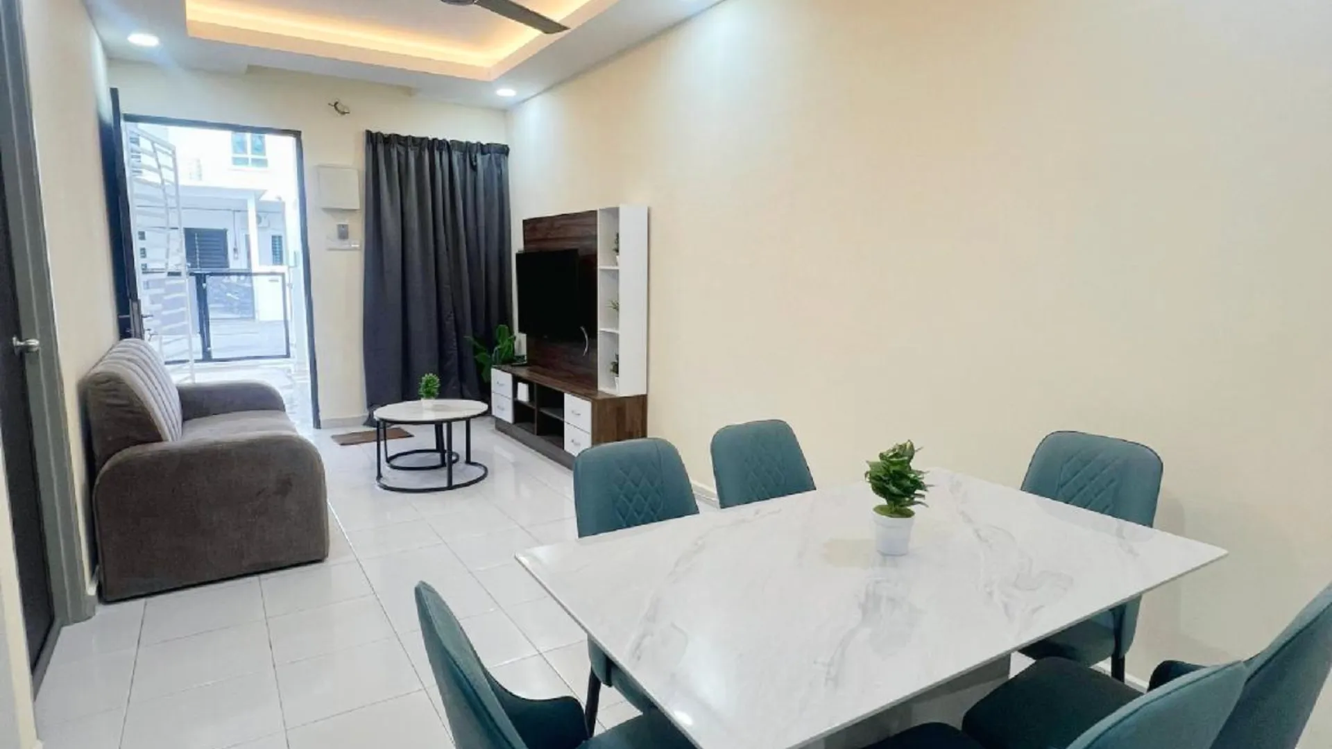 숭가이 페타니 숭아이 페타니 센트럴 의 프라이빗 하우스 (750m², 침실 3개, 프라이빗 욕실 2개) 3성급 게스트하우스 객실