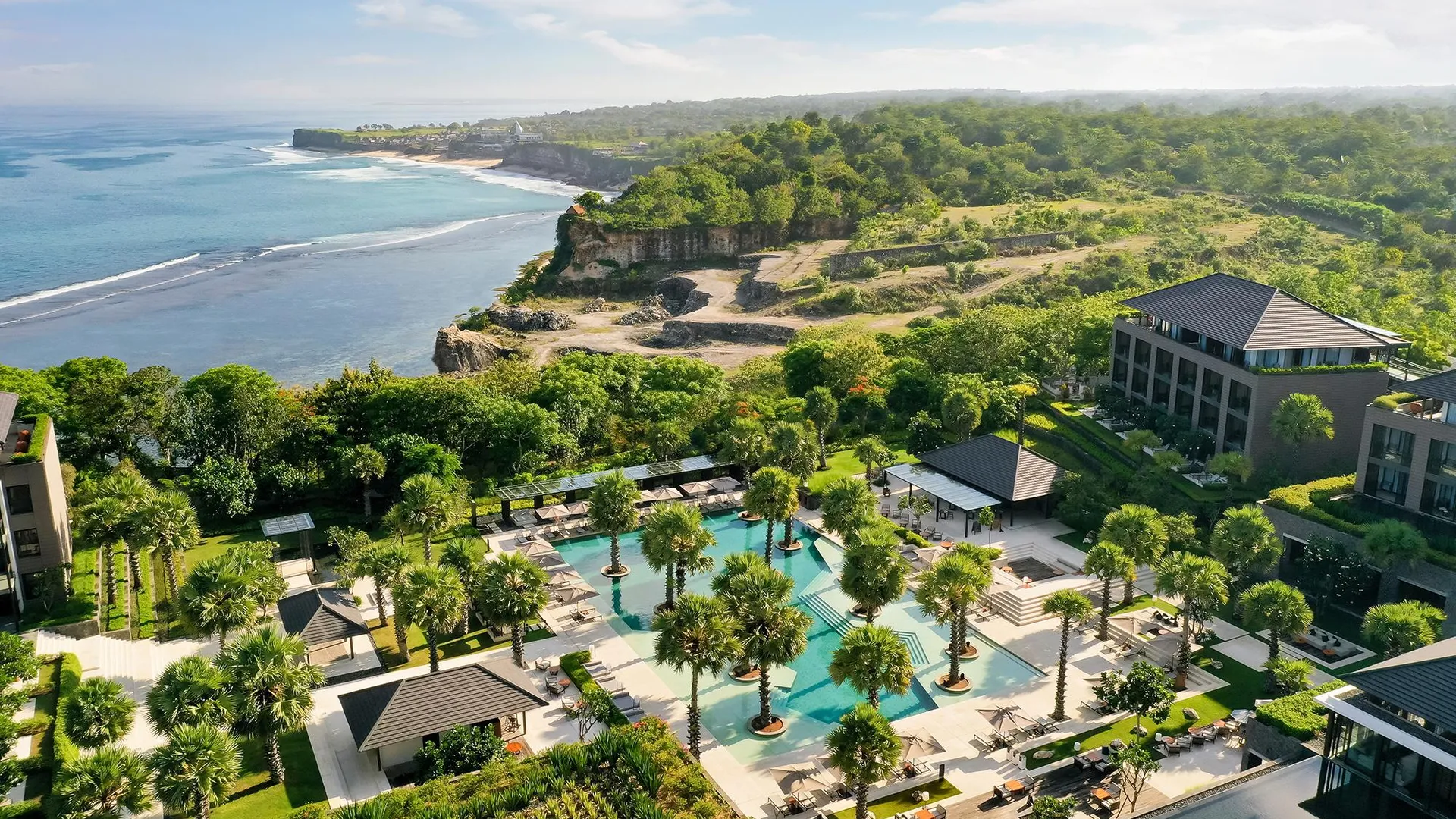 발리 래디슨 블루 발리 울루와투 5성급 호텔 객실