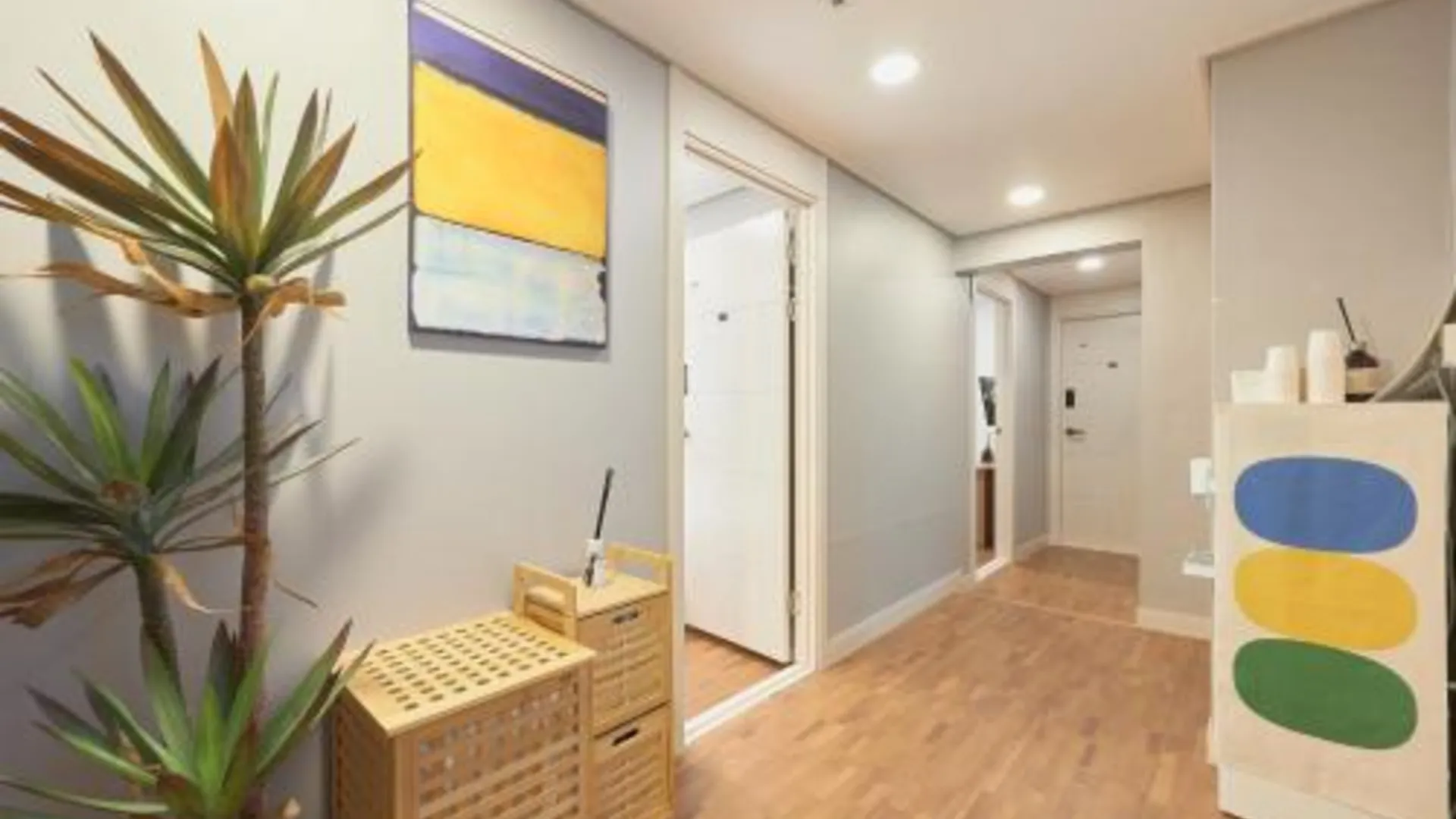 서울 다우하우스2 홍대  3성급 호텔 외관