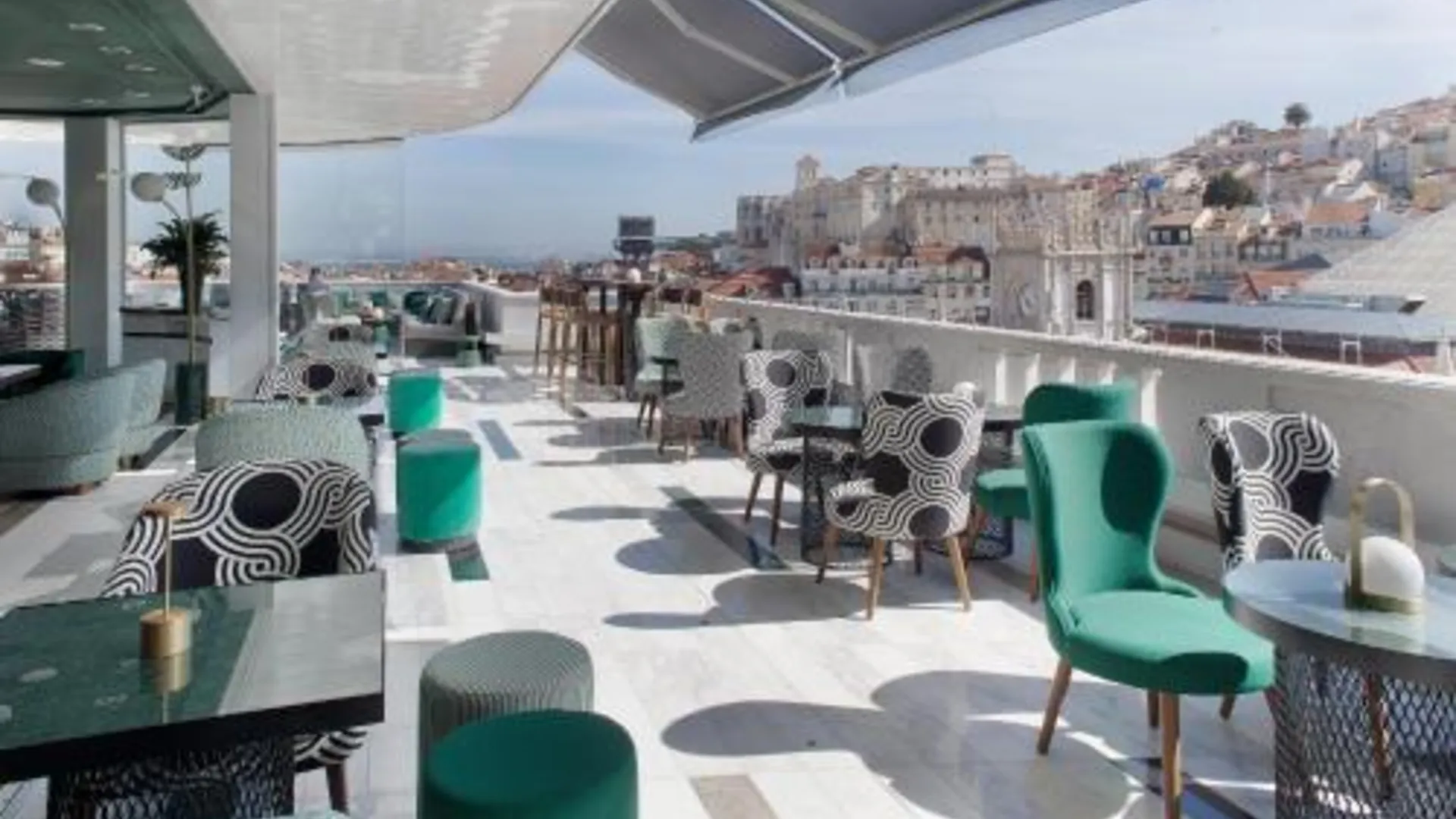 리스본 알티스 아베니다 호텔 5성급 호텔 전망