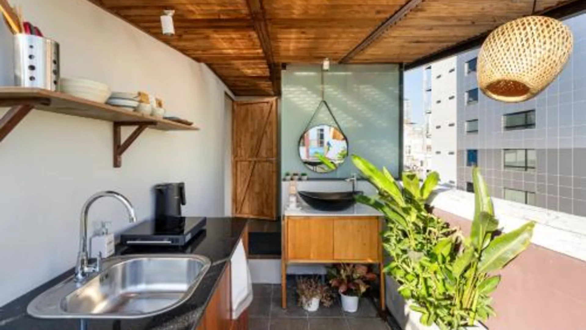 호치민 Mersey Central Saigon Apart'Hotel 4성급 호텔 수영장