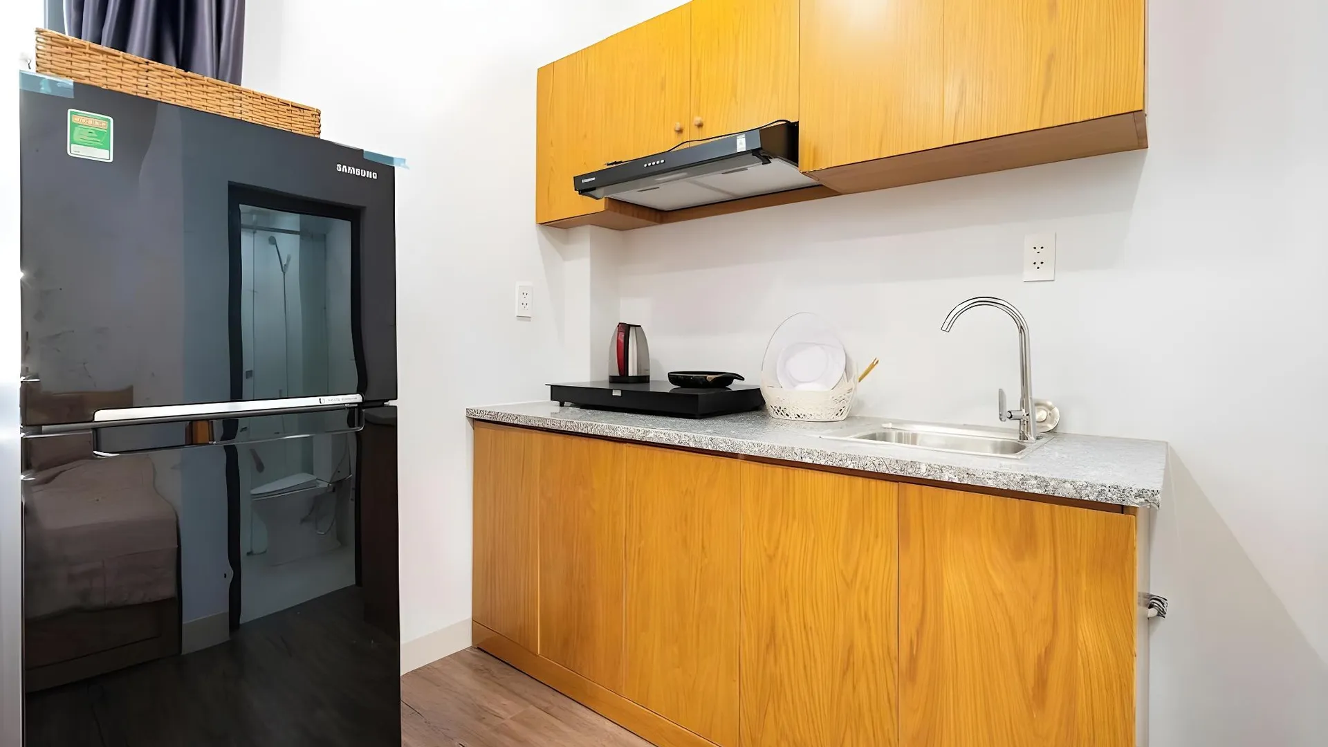 호치민 M 홈 사이공 3성급 호텔 외관