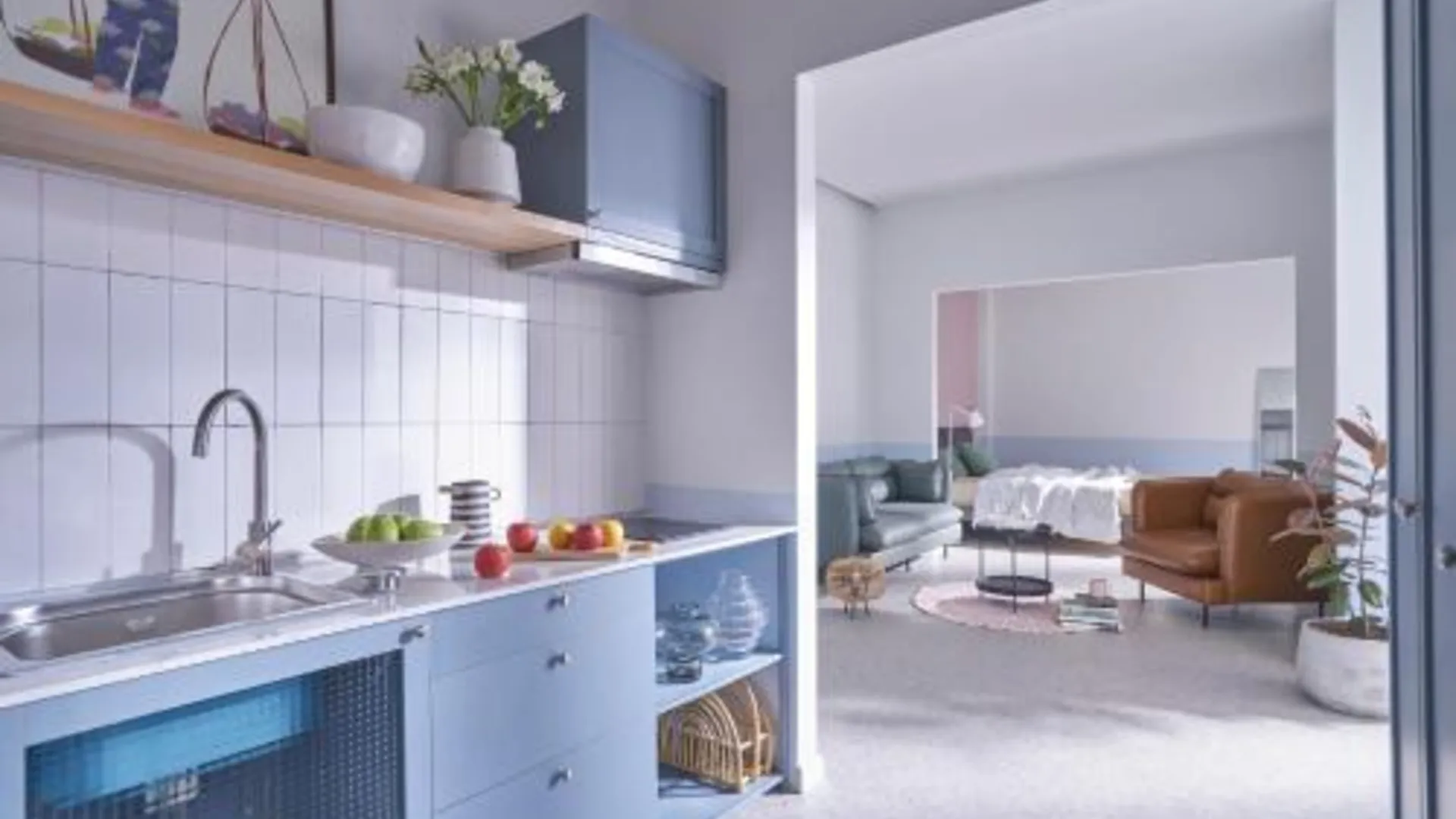 호치민 M 빌리지 리빙 리 찐 탕 3성급 호텔 레스토랑